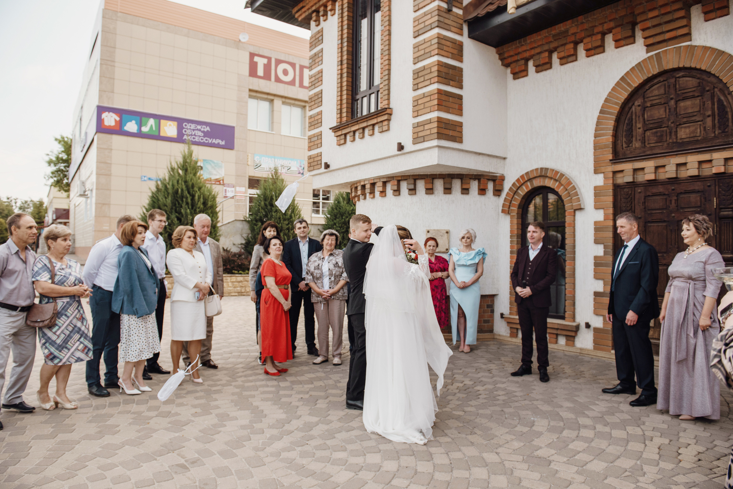 Борис и Наталья. Семейный и свадебный фотограф в Ельце Юлия Дякина