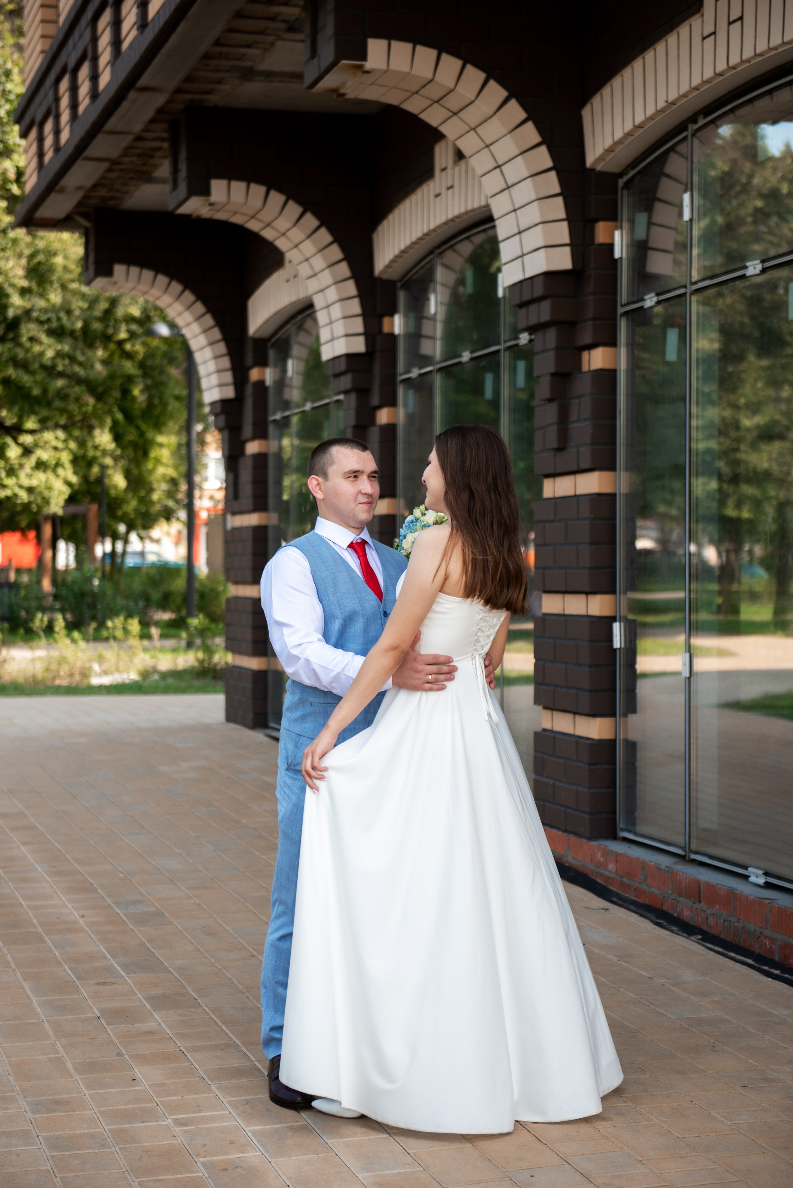 Олег и Надежда. Семейный и свадебный фотограф в Ельце Юлия Дякина