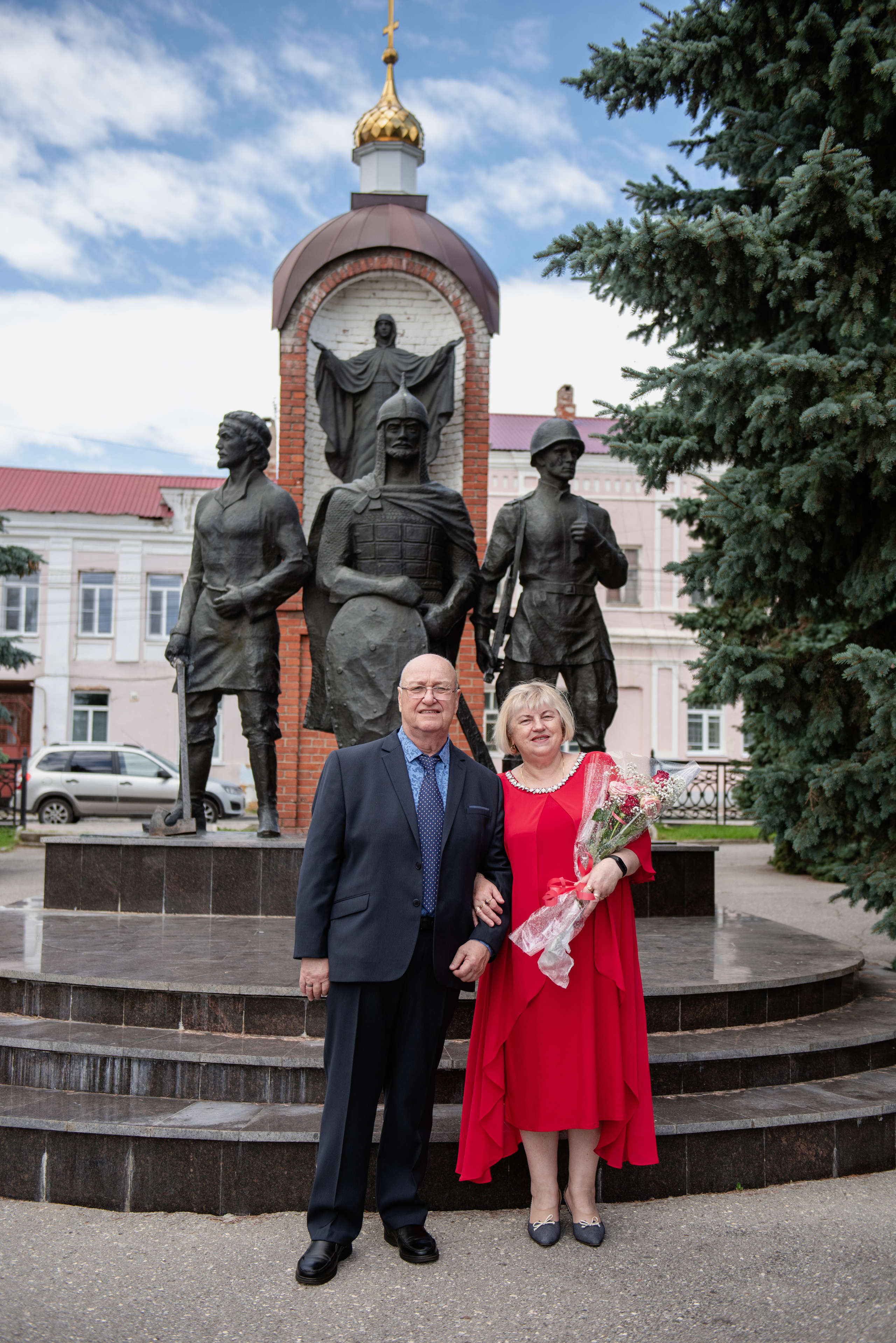 Владимир и Татьяна. Семейный и свадебный фотограф в Ельце Юлия Дякина