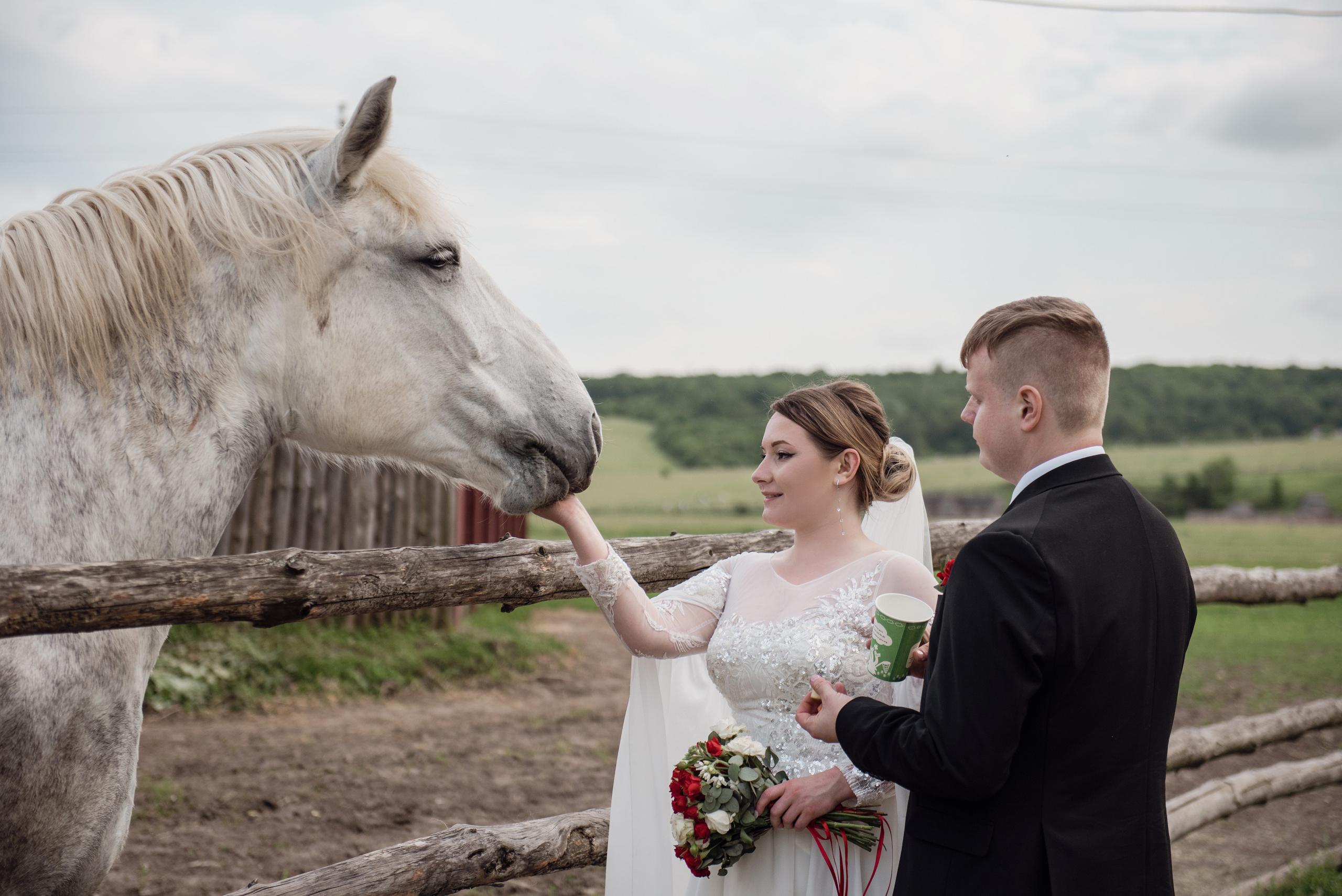Борис и Наталья. Семейный и свадебный фотограф в Ельце Юлия Дякина