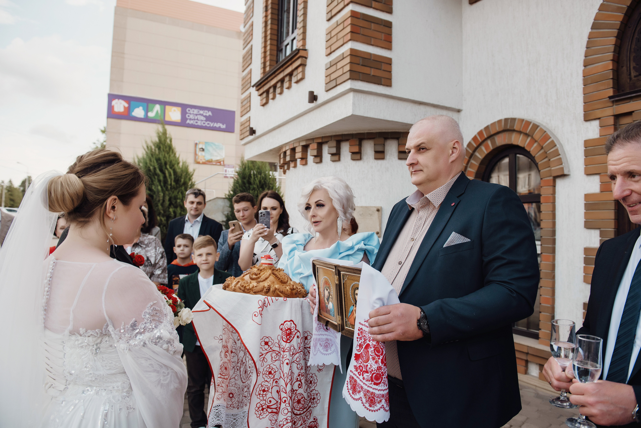 Борис и Наталья. Семейный и свадебный фотограф в Ельце Юлия Дякина