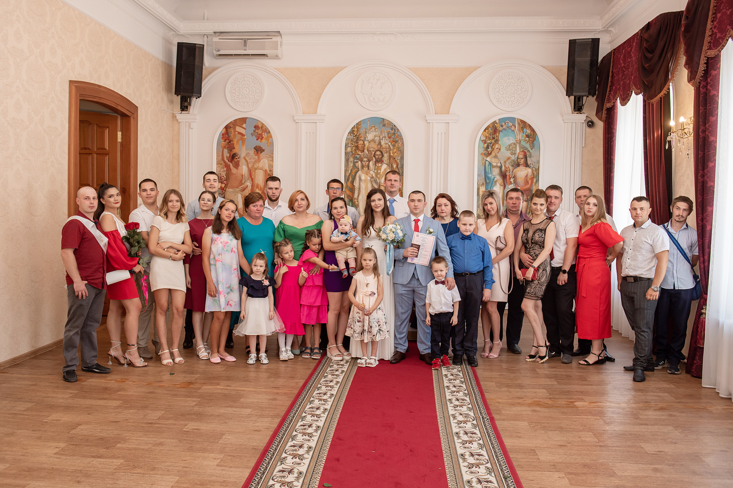 Олег и Надежда. Семейный и свадебный фотограф в Ельце Юлия Дякина