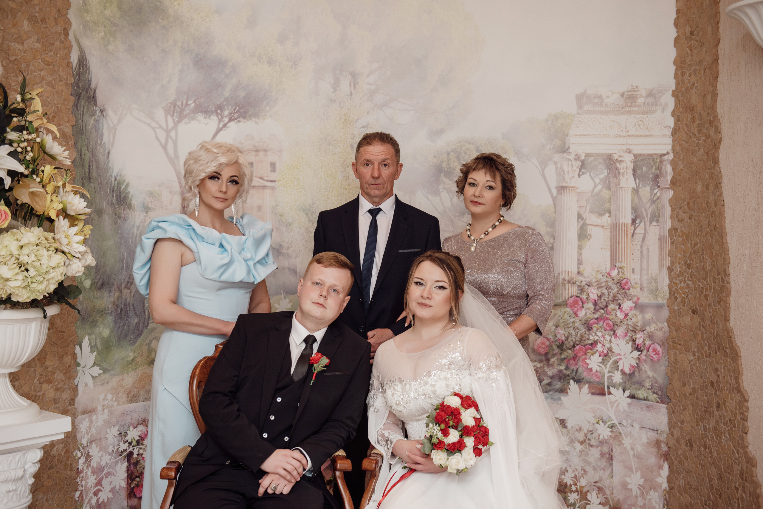 Борис и Наталья. Семейный и свадебный фотограф в Ельце Юлия Дякина