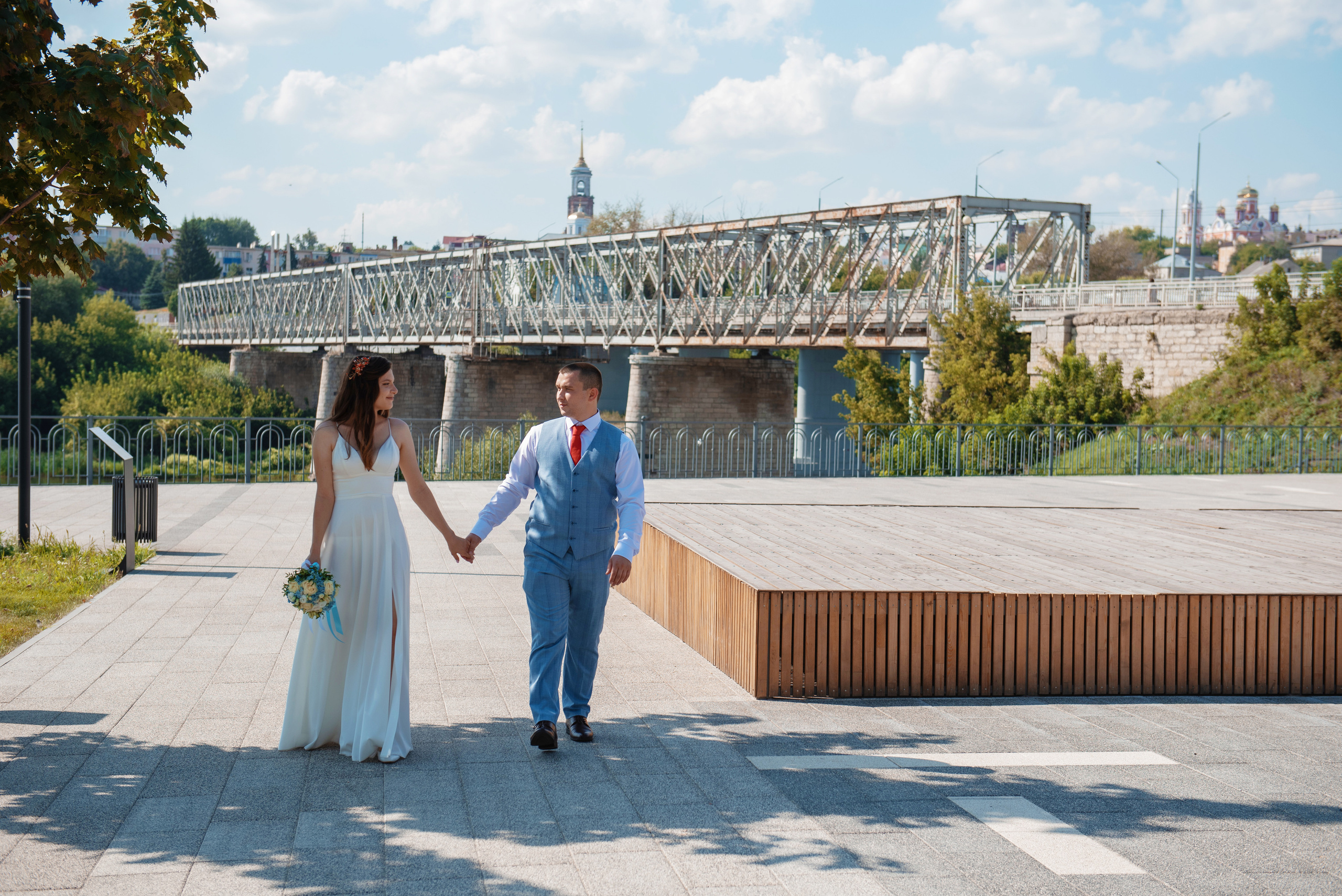 Олег и Надежда. Семейный и свадебный фотограф в Ельце Юлия Дякина