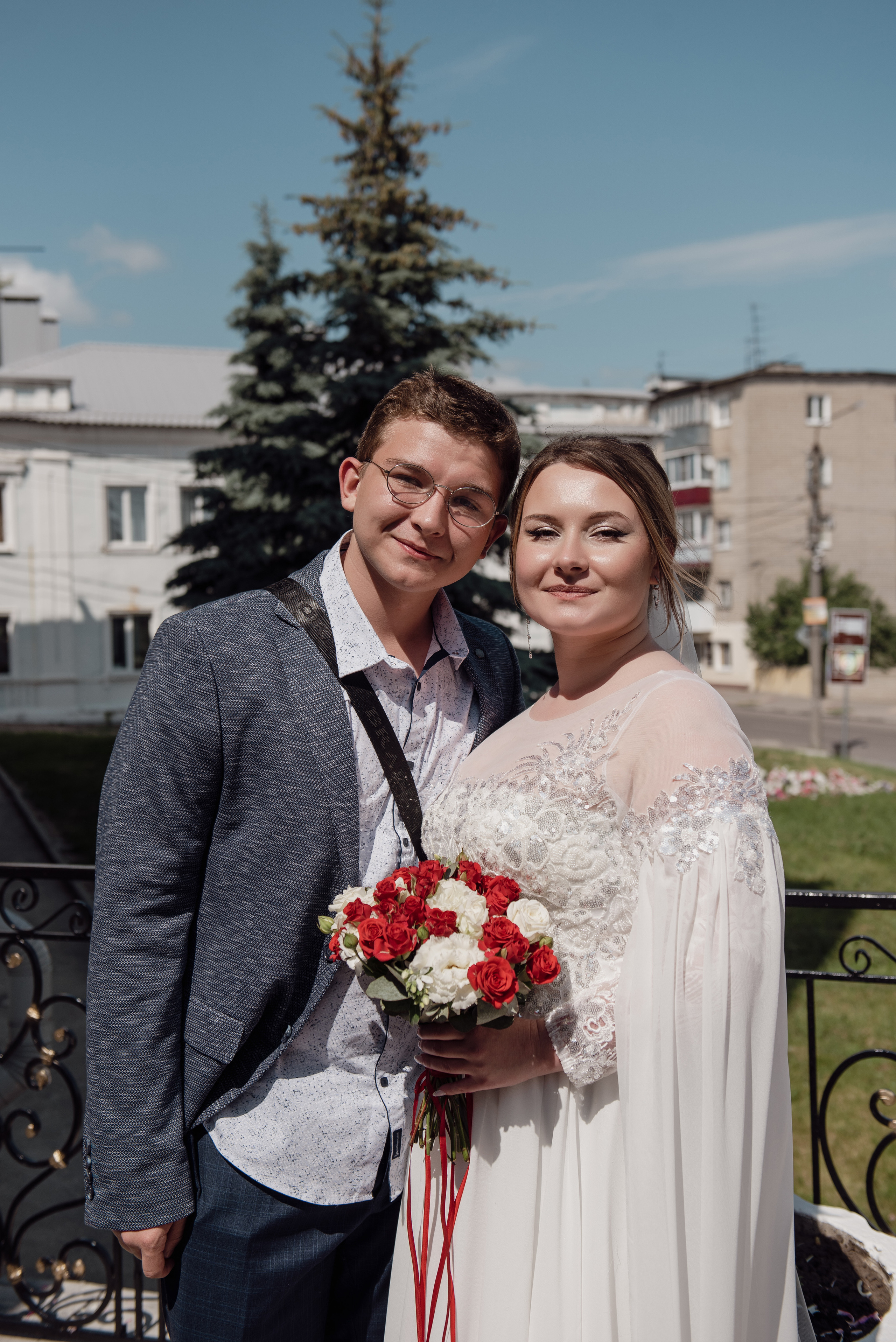 Борис и Наталья. Семейный и свадебный фотограф в Ельце Юлия Дякина