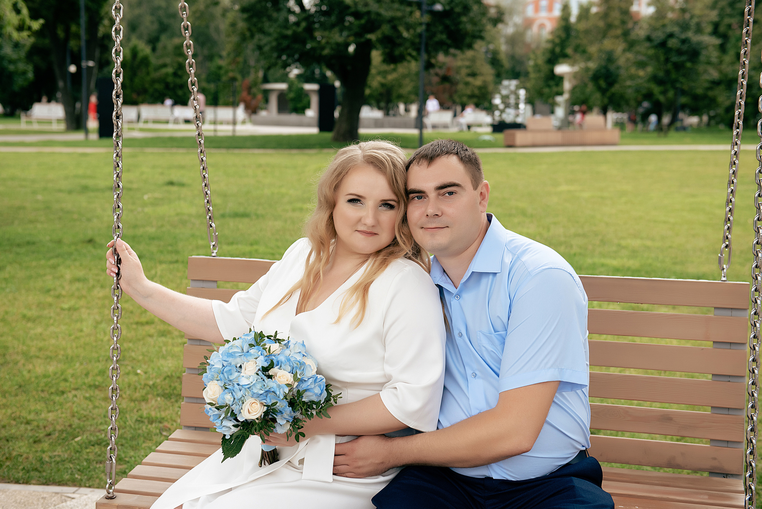 Дмитрий и Евгения. Семейный и свадебный фотограф в Ельце Юлия Дякина