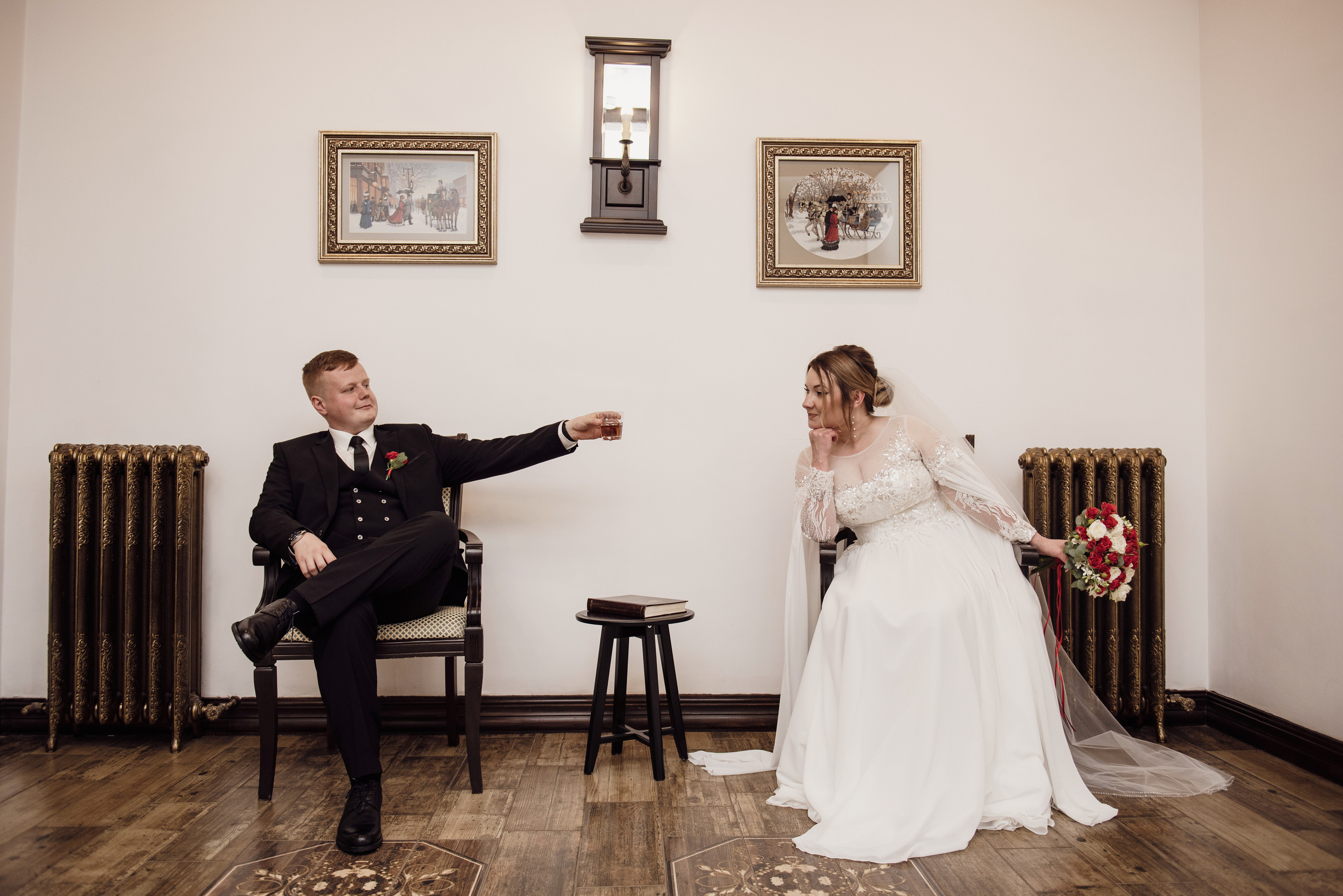 Борис и Наталья. Семейный и свадебный фотограф в Ельце Юлия Дякина