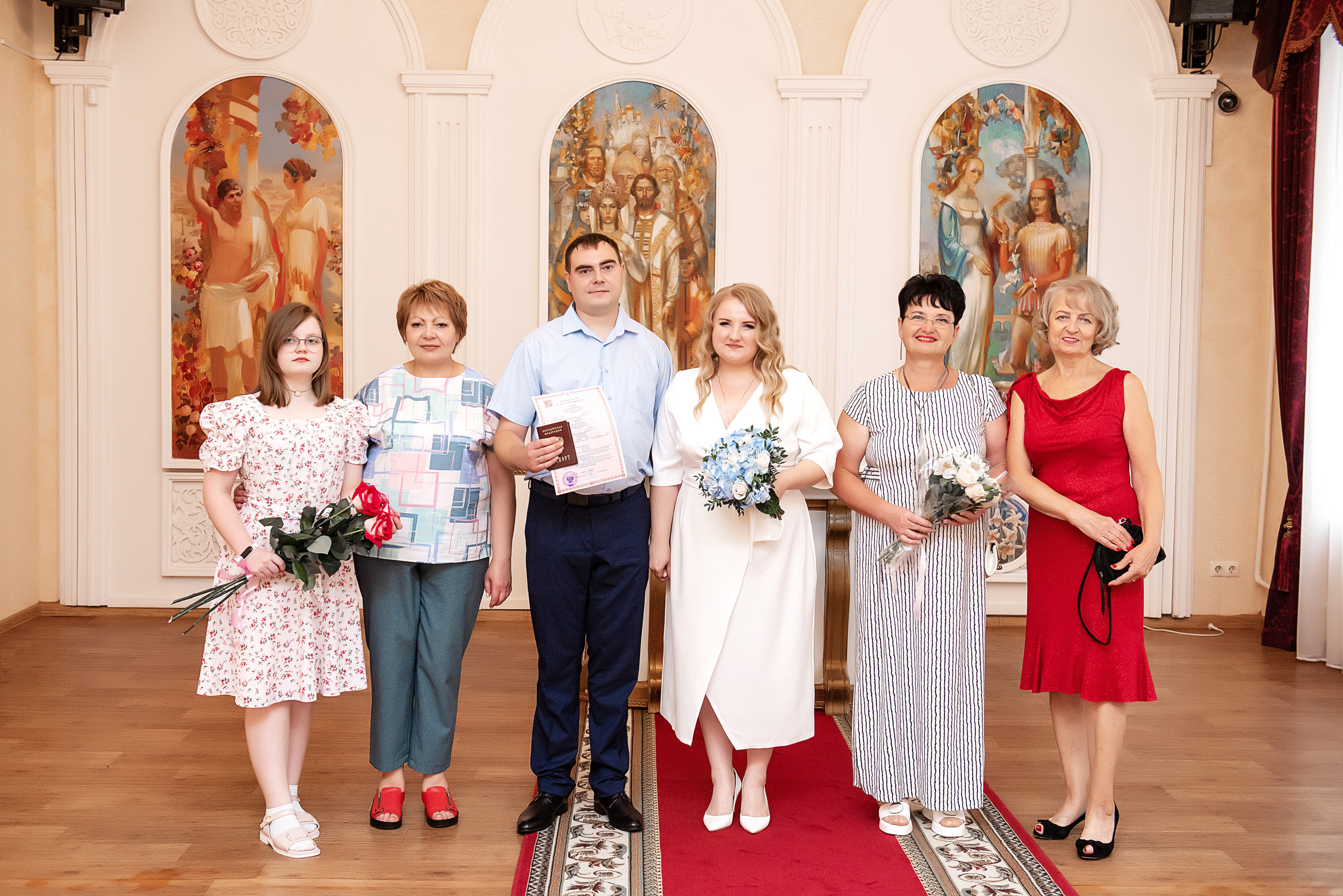 Дмитрий и Евгения. Семейный и свадебный фотограф в Ельце Юлия Дякина