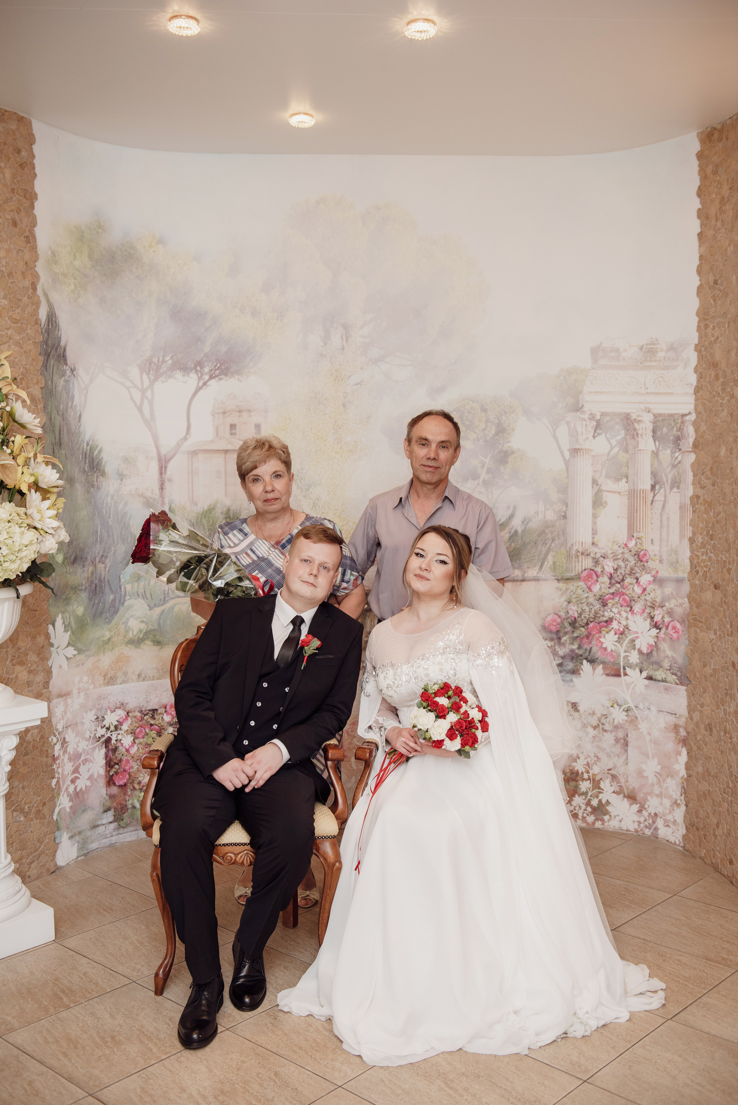 Борис и Наталья. Семейный и свадебный фотограф в Ельце Юлия Дякина