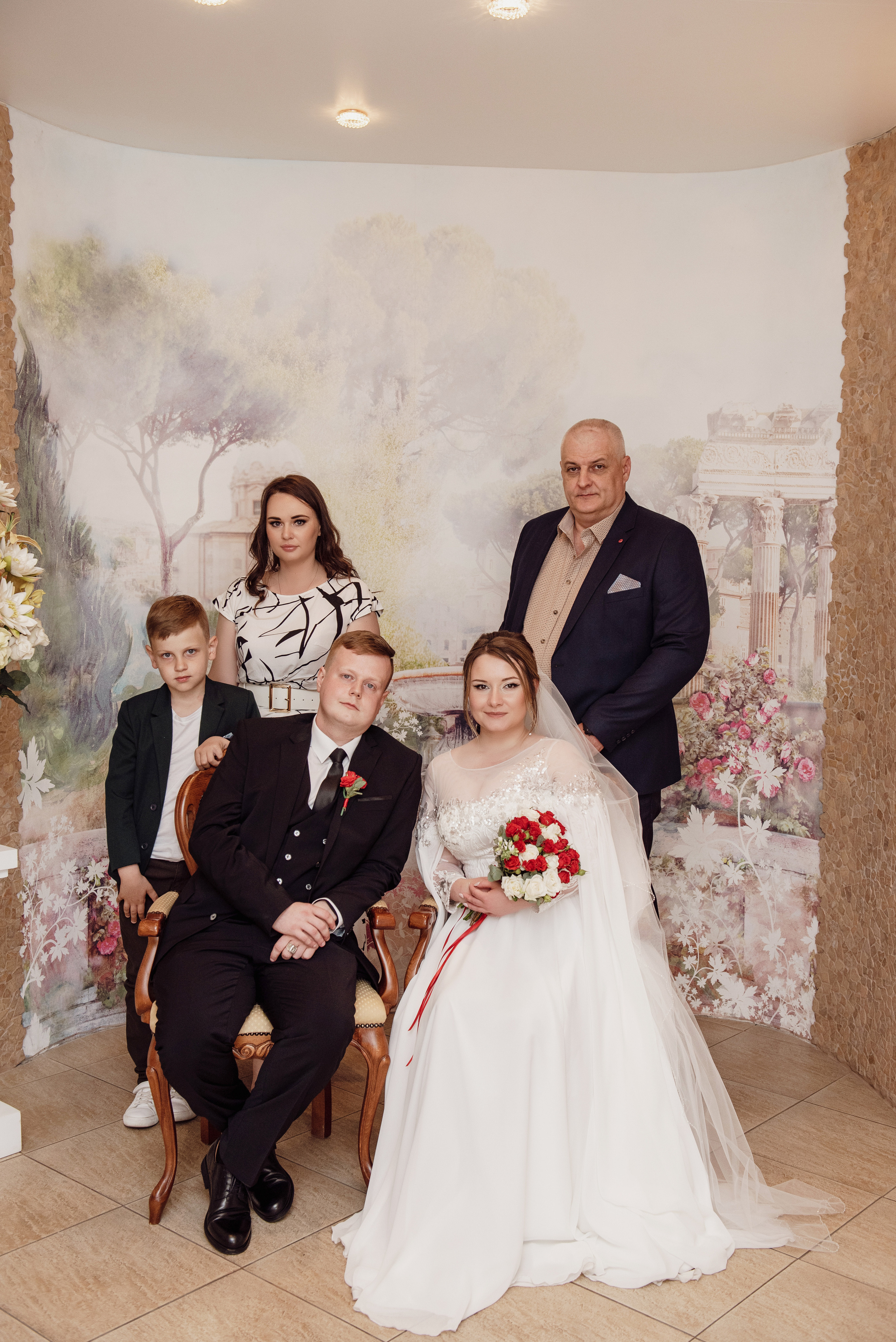 Борис и Наталья. Семейный и свадебный фотограф в Ельце Юлия Дякина