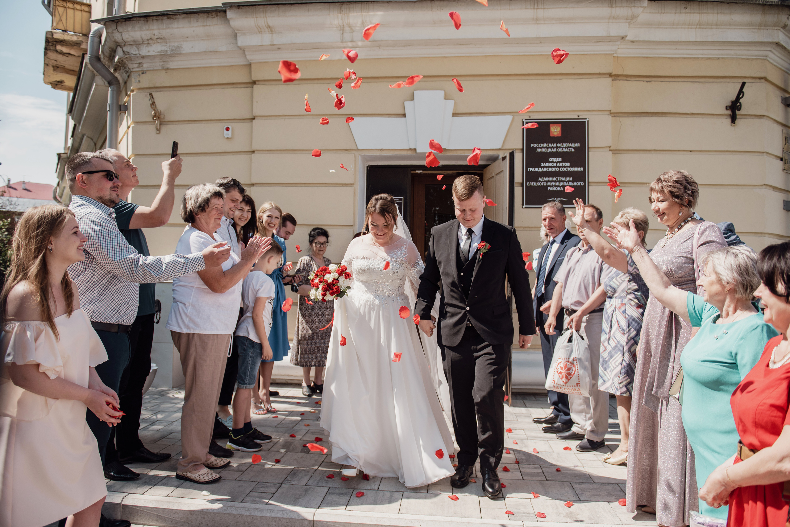 Борис и Наталья. Семейный и свадебный фотограф в Ельце Юлия Дякина