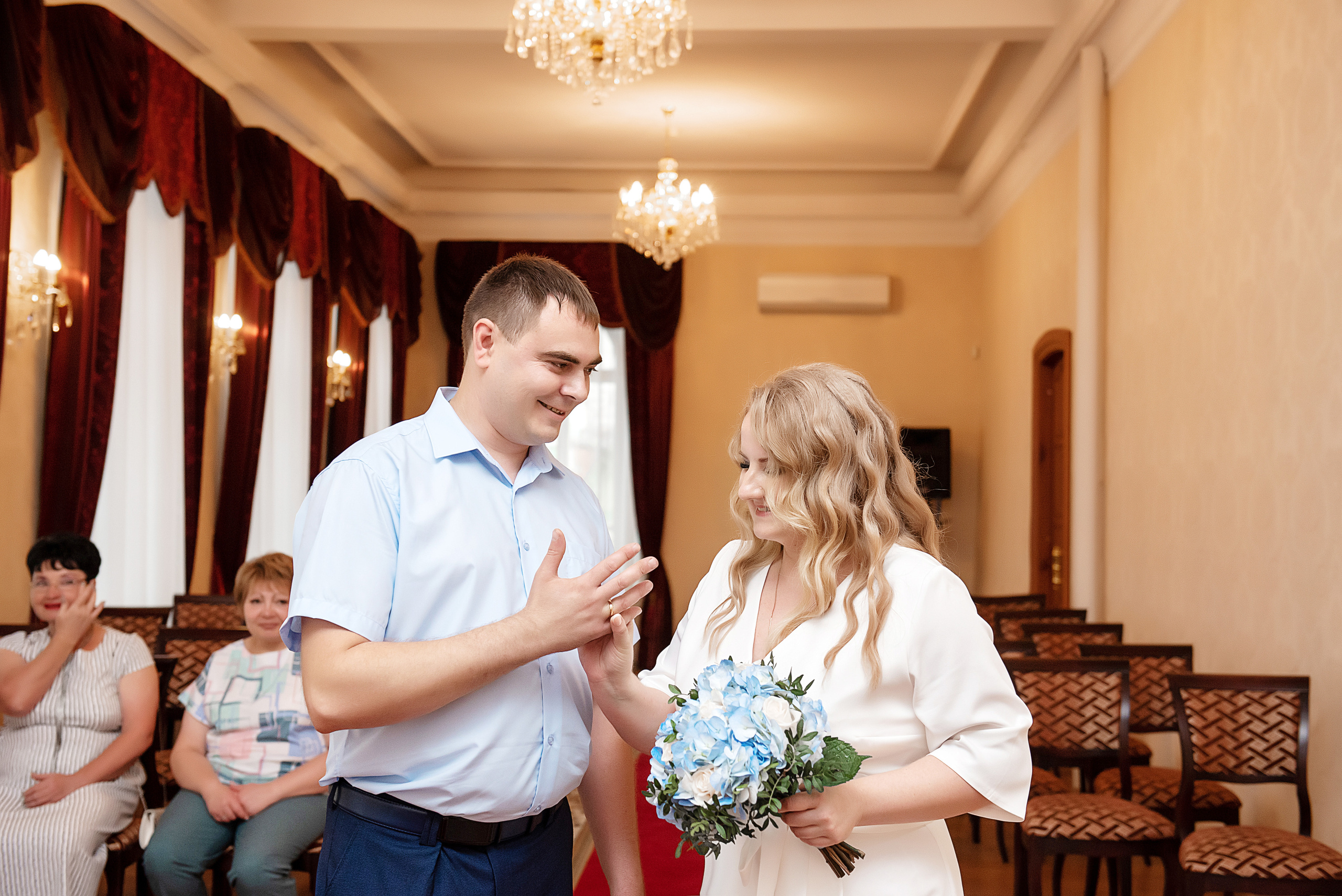 Дмитрий и Евгения. Семейный и свадебный фотограф в Ельце Юлия Дякина