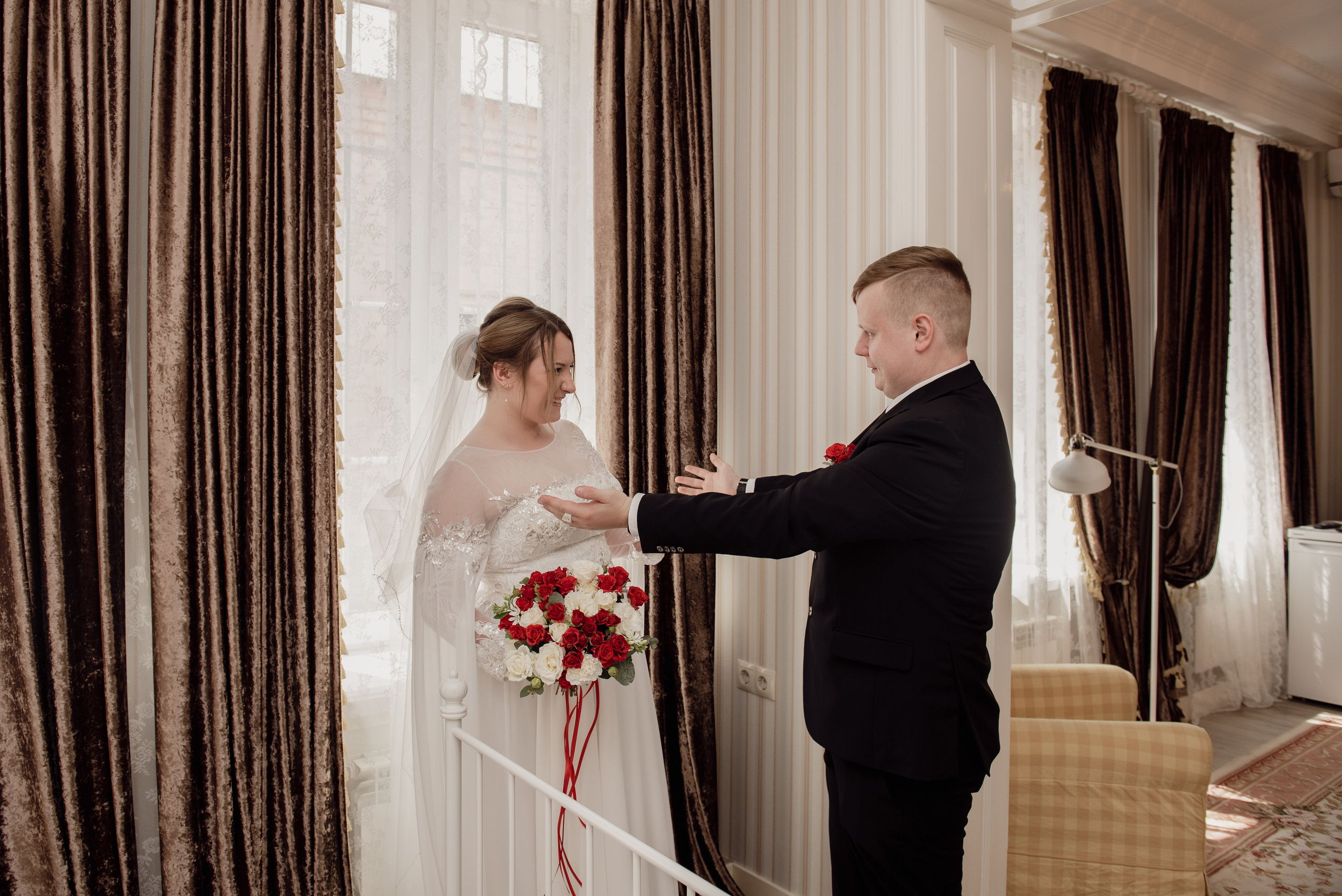 Борис и Наталья. Семейный и свадебный фотограф в Ельце Юлия Дякина