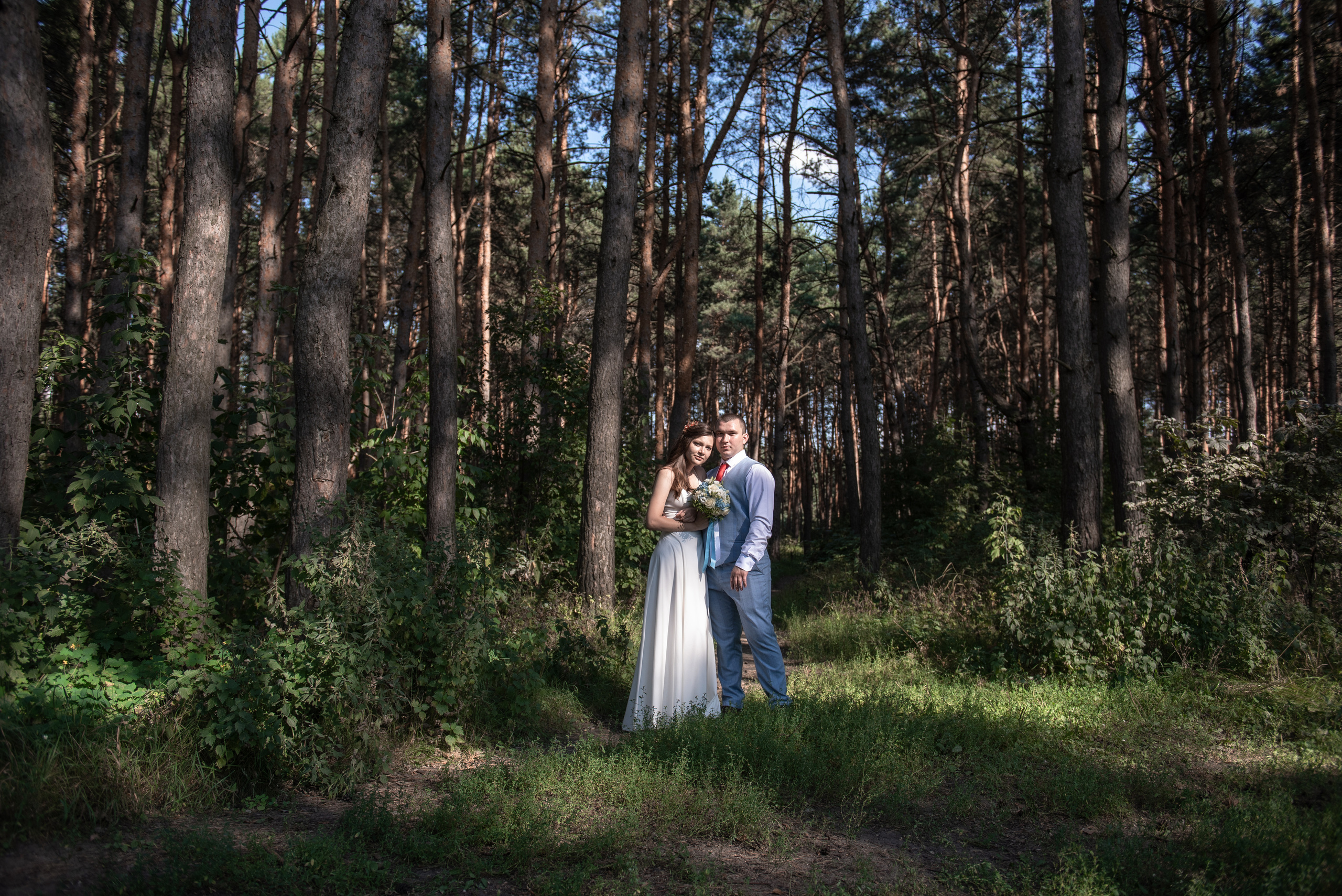 Олег и Надежда. Семейный и свадебный фотограф в Ельце Юлия Дякина