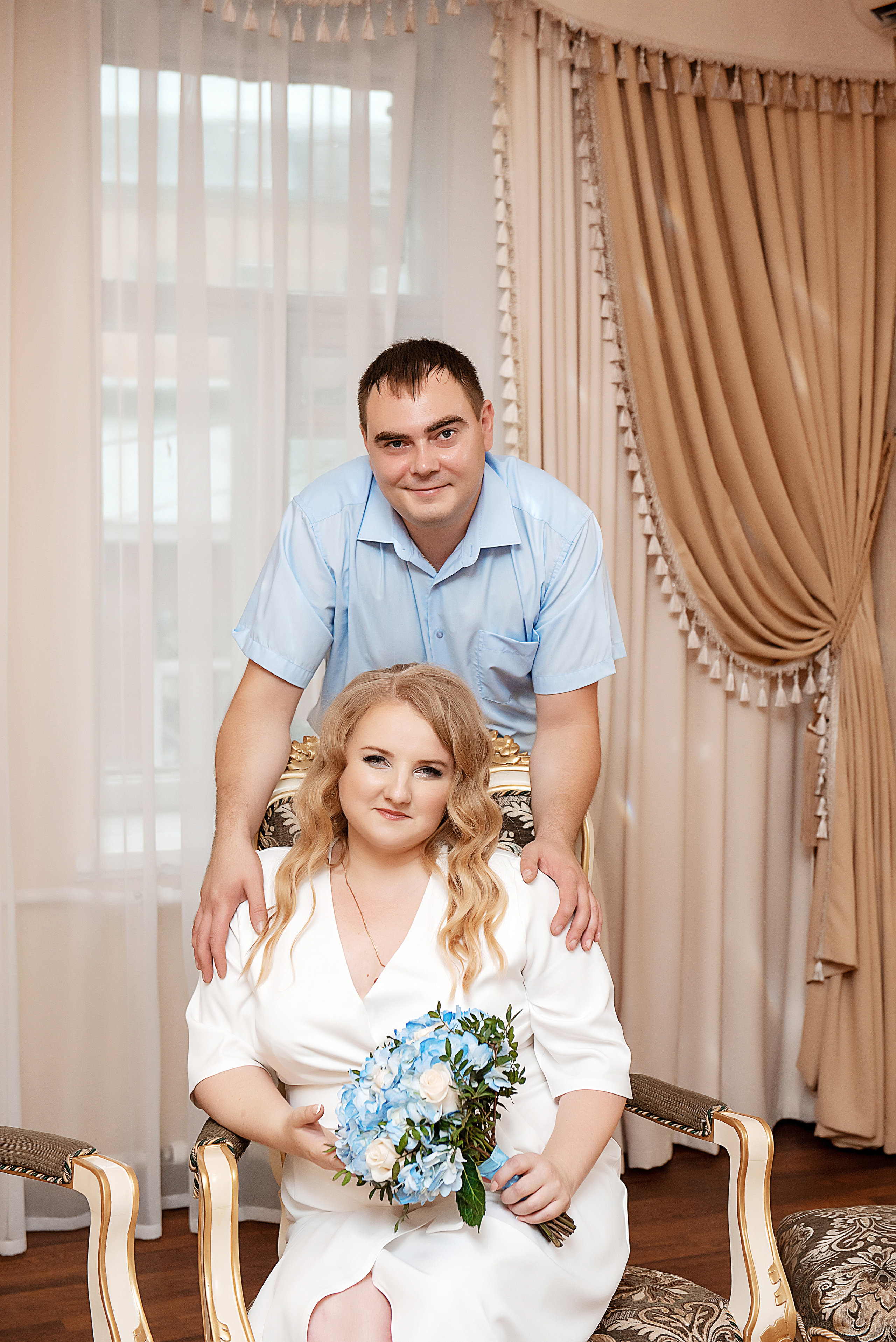 Дмитрий и Евгения. Семейный и свадебный фотограф в Ельце Юлия Дякина