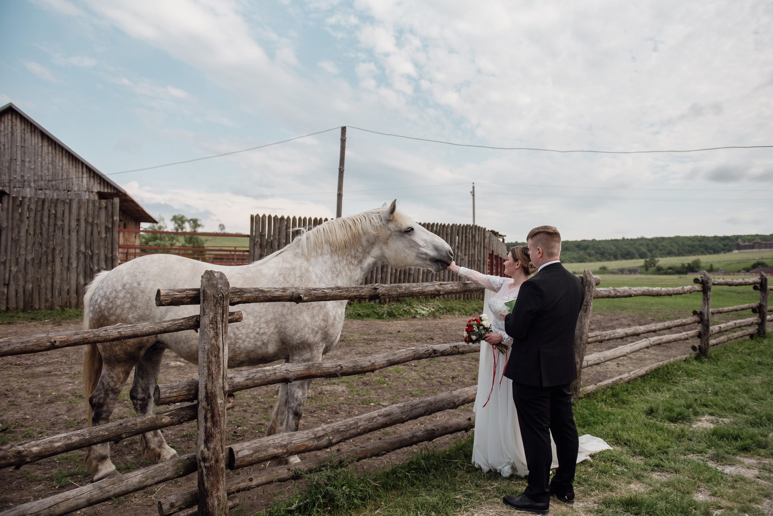 Борис и Наталья. Семейный и свадебный фотограф в Ельце Юлия Дякина