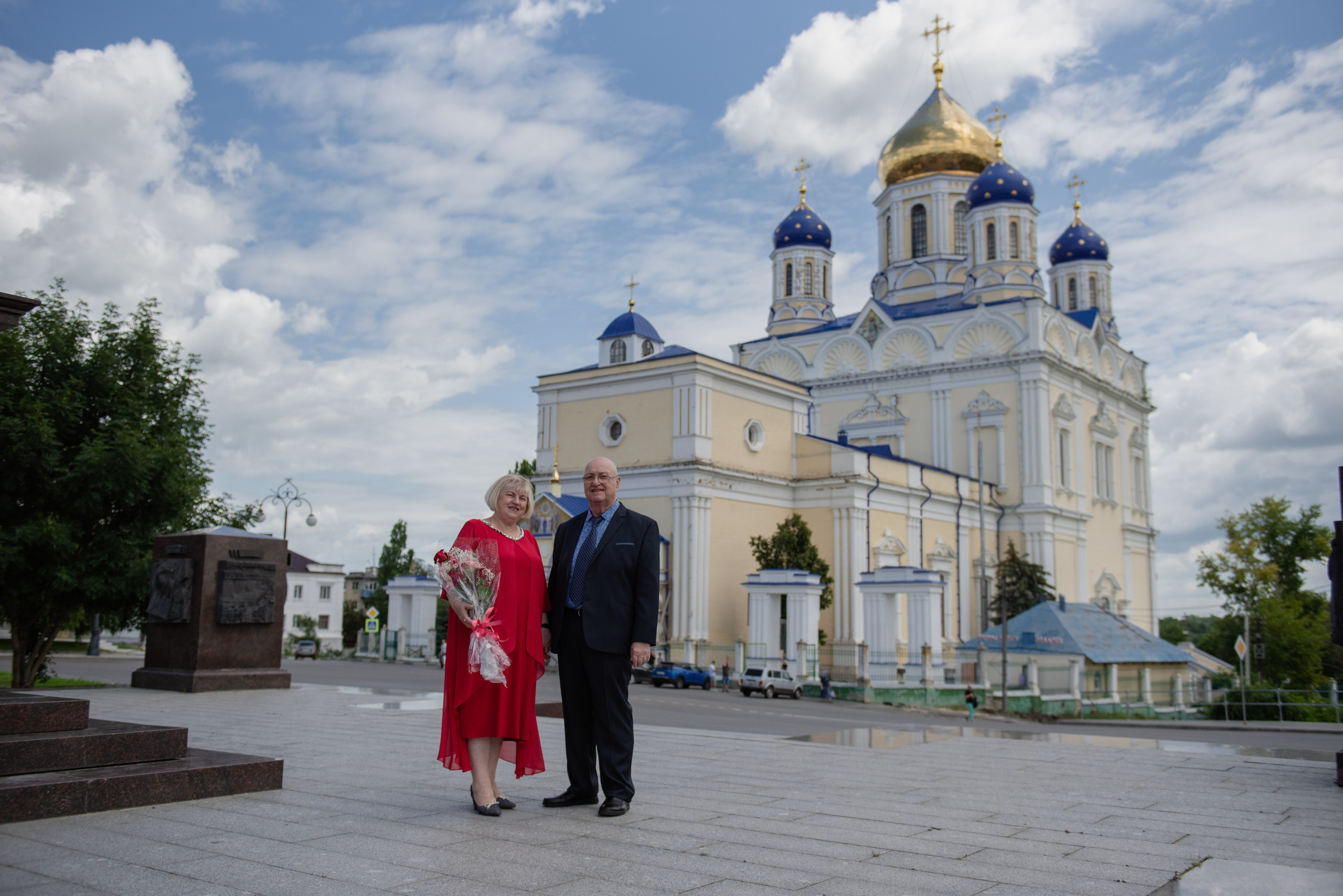 Владимир и Татьяна. Семейный и свадебный фотограф в Ельце Юлия Дякина