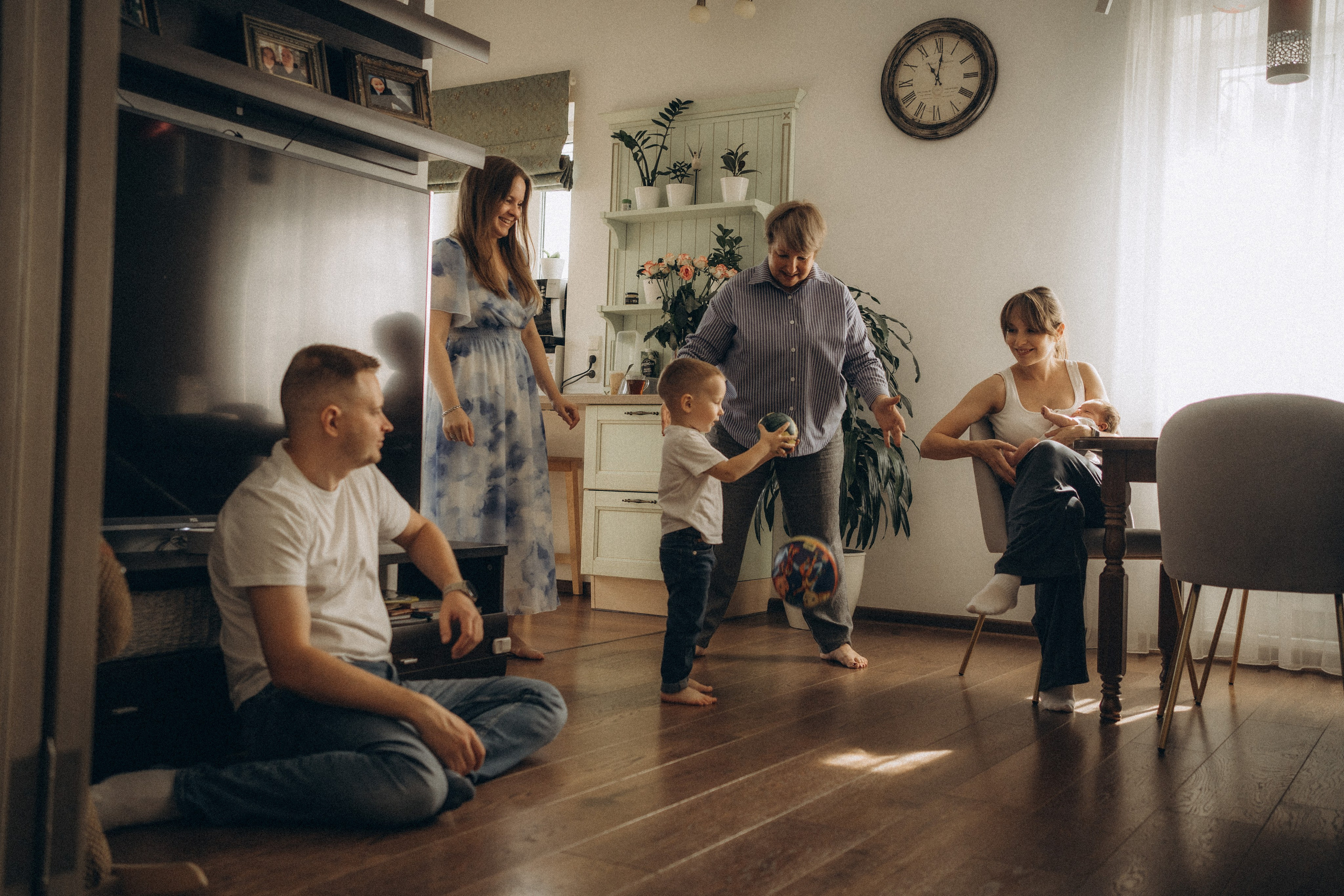 Любовь и ее семья. Семейный lifestyle фотограф в Ростове-на-Дону