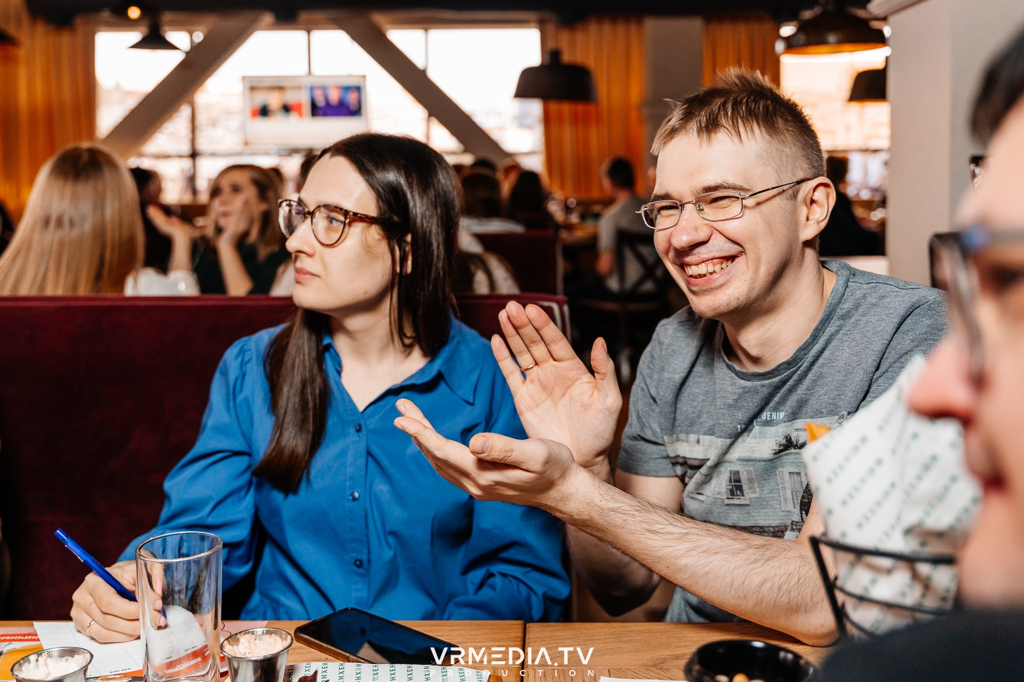 Эйнштейн Party в ресторане «Мюнхен»