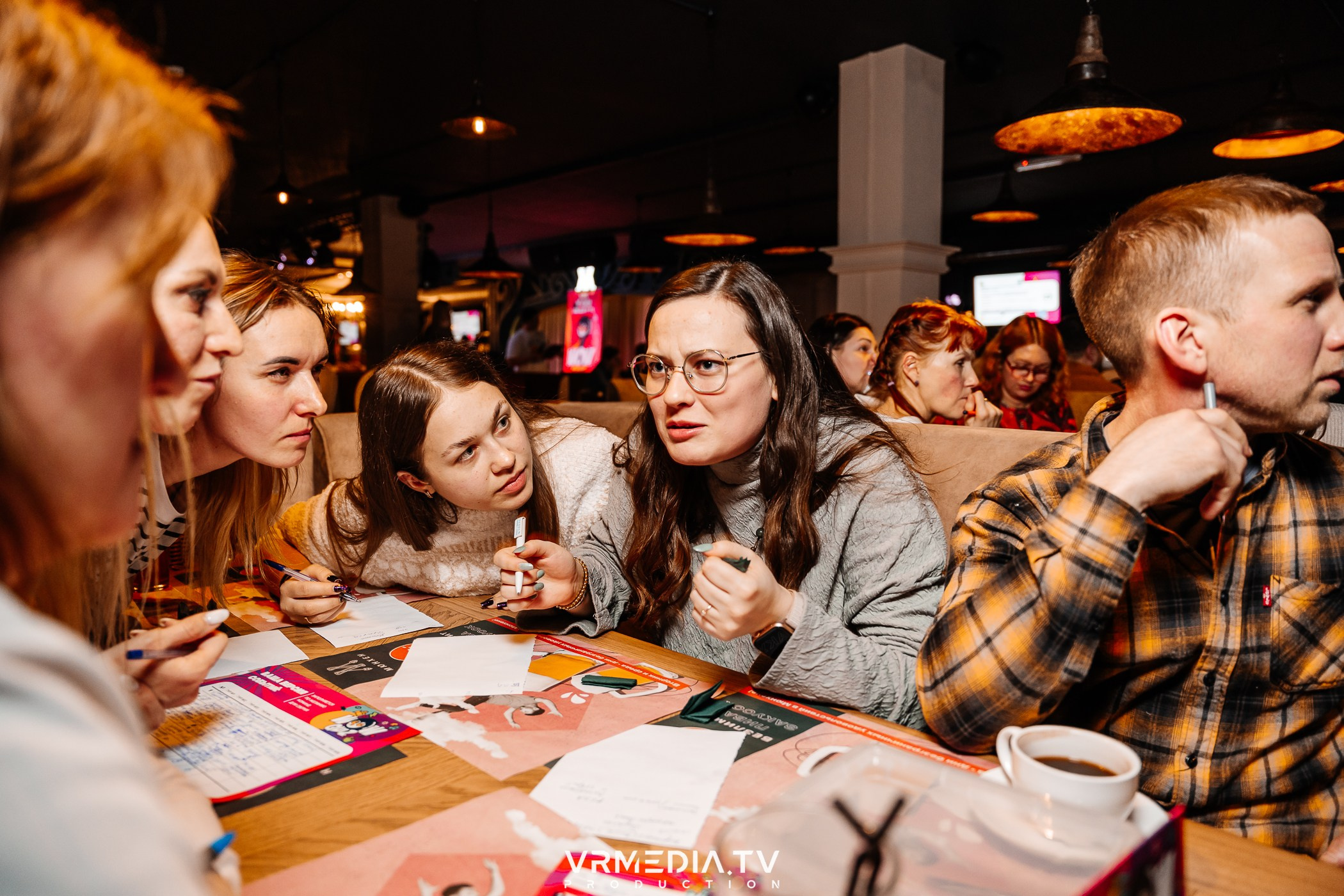 Wow Quiz в ресторане «Мюнхен»