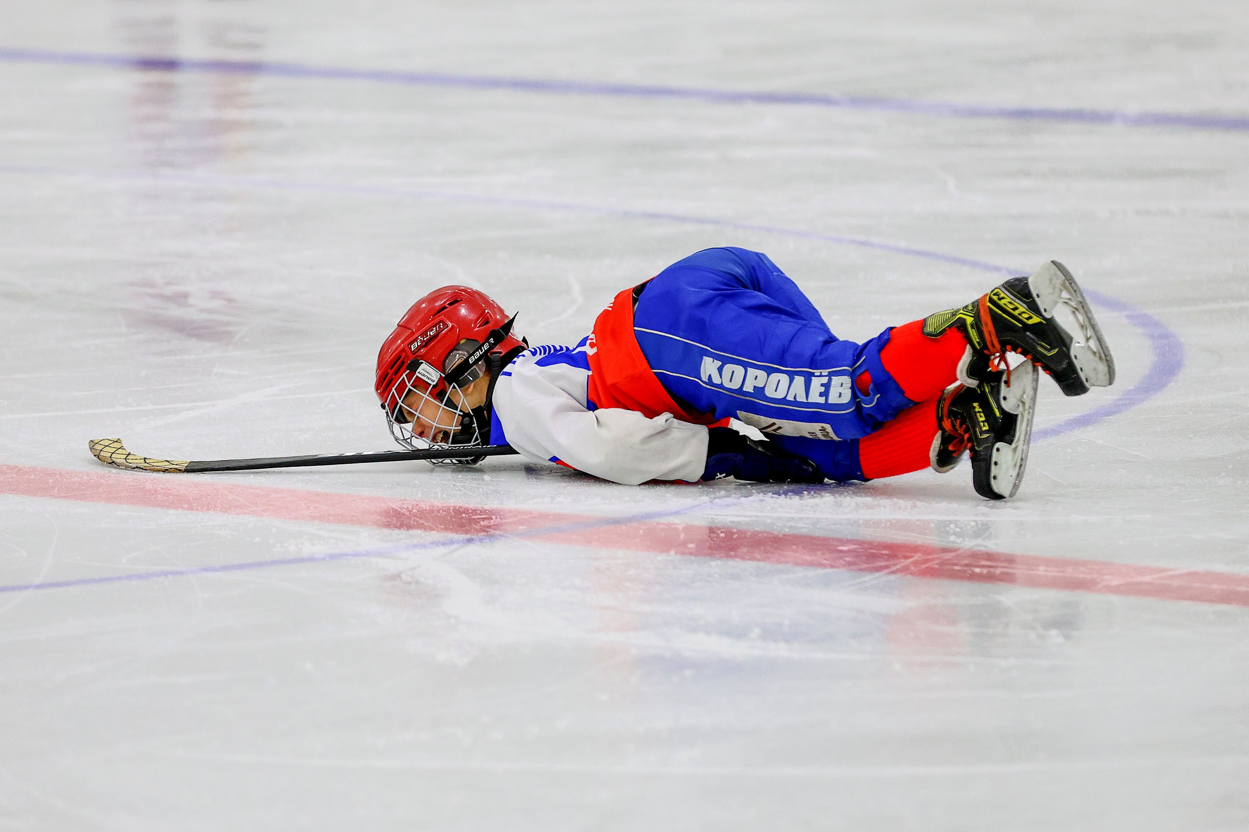 ХОККЕЙ С МЯЧОМ. Репортажный фотограф в Нижнем Новгороде и Москве Ангелина Ильичева