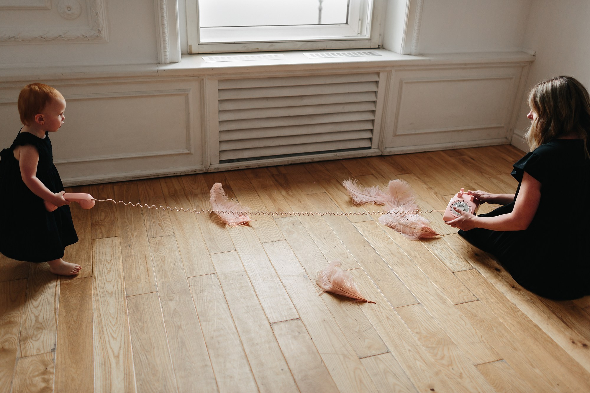 Анна и Кира. Семейный и портретный фотограф в Санкт-Петербурге Андрей Воробьев