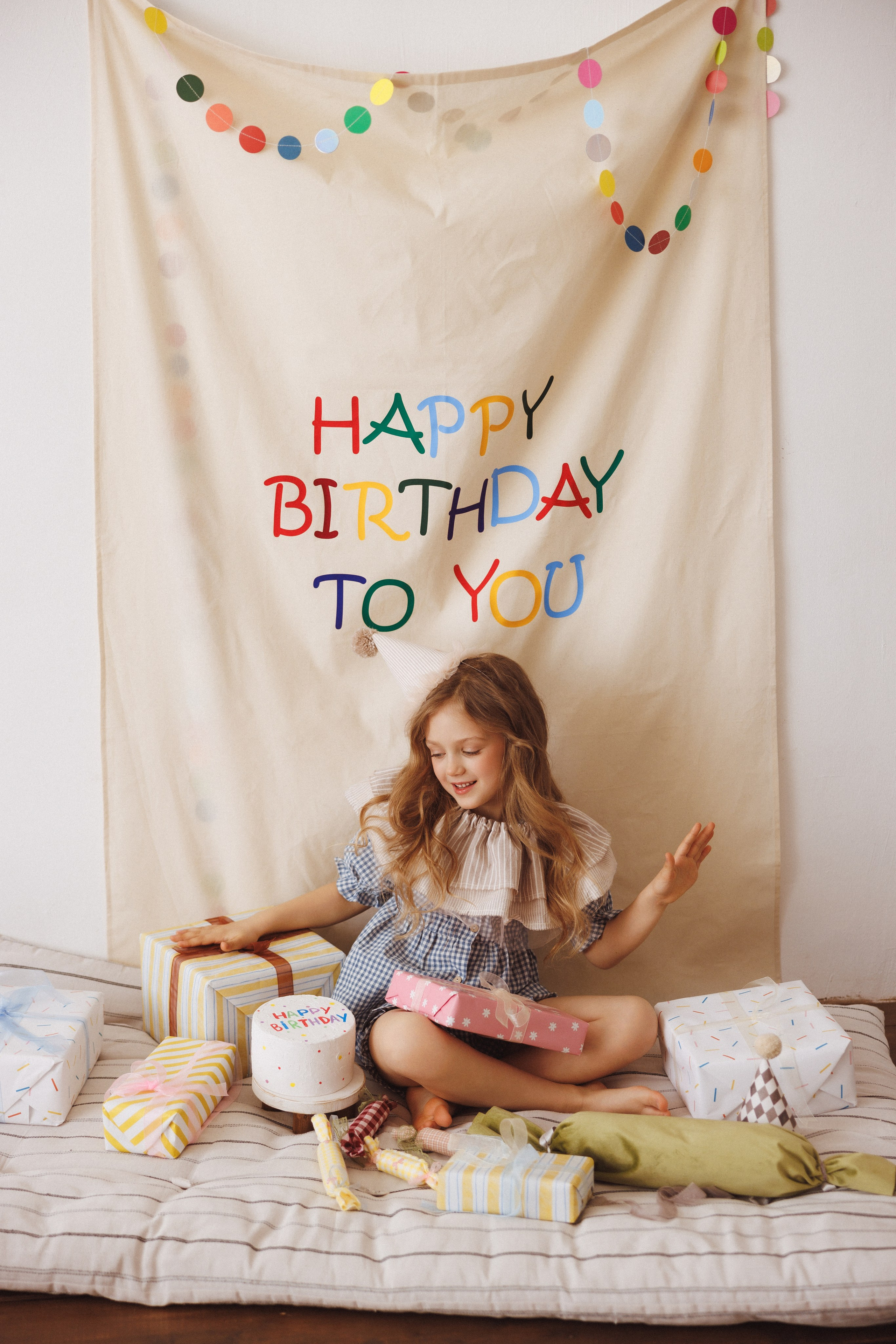 Яркая, весёлая фотосессия к Дню рождения. Фотостудия «Mestone», город Краснодар. Семейный и детский фотограф в Краснодаре Анна Трашкова