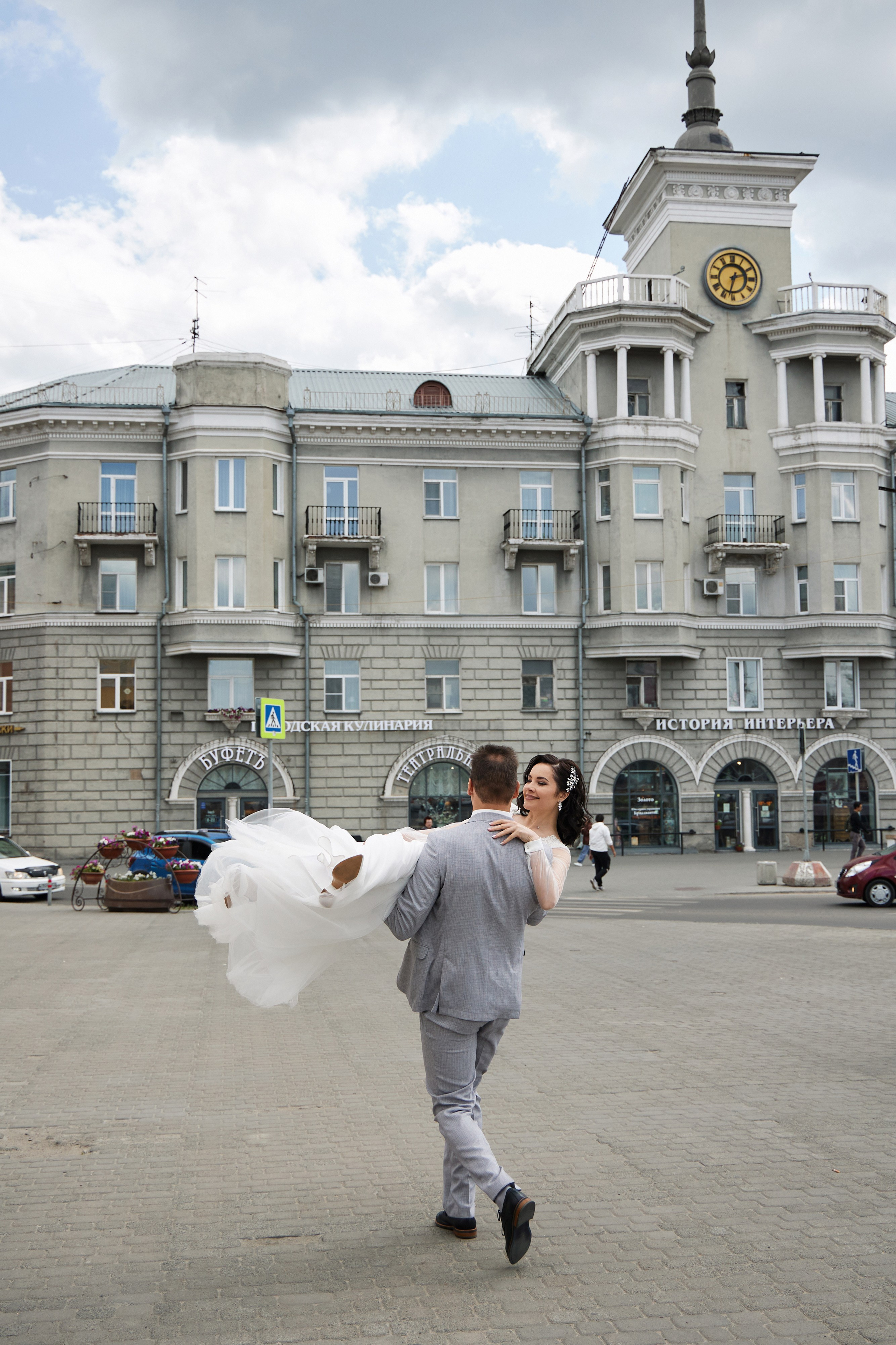 Алексей & Надежда. Фотограф Андрей Кононенко