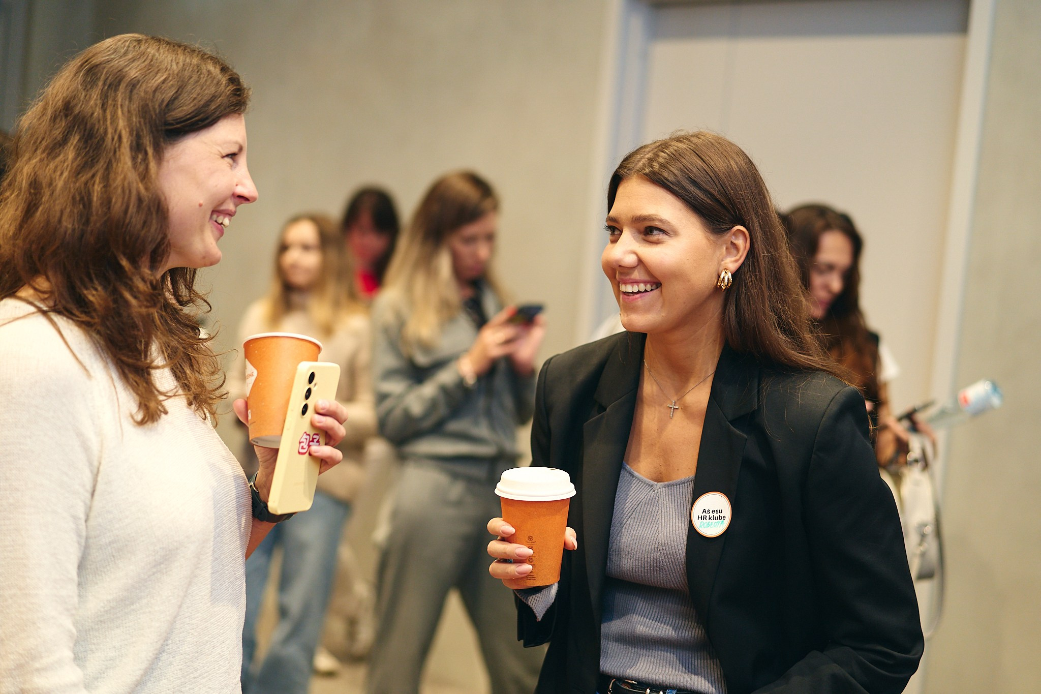 AI workshop for HR Hint. Photographer in Vilnius