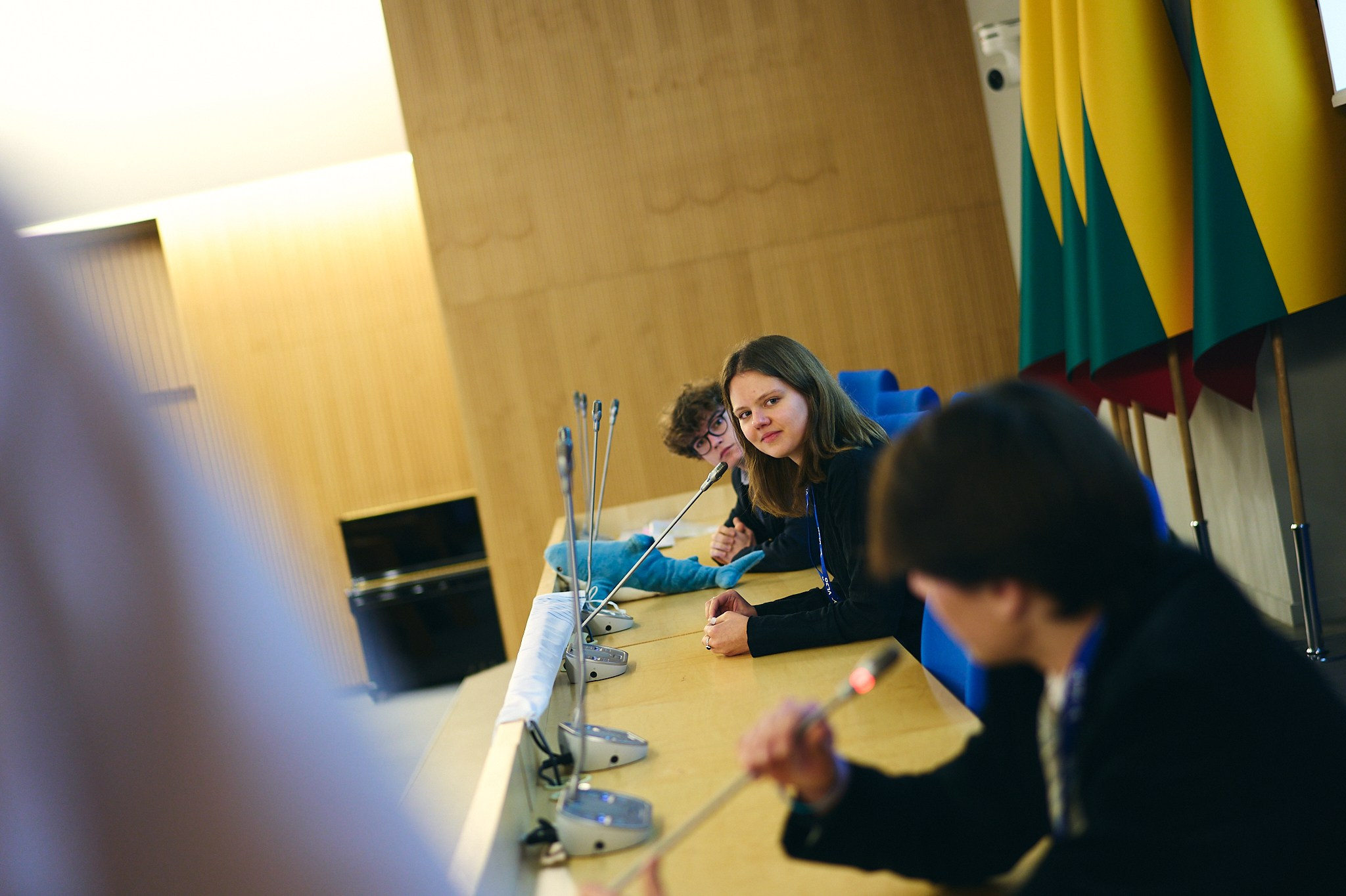 Lietuvos Liberalus Jaunimas. Photographer in Vilnius