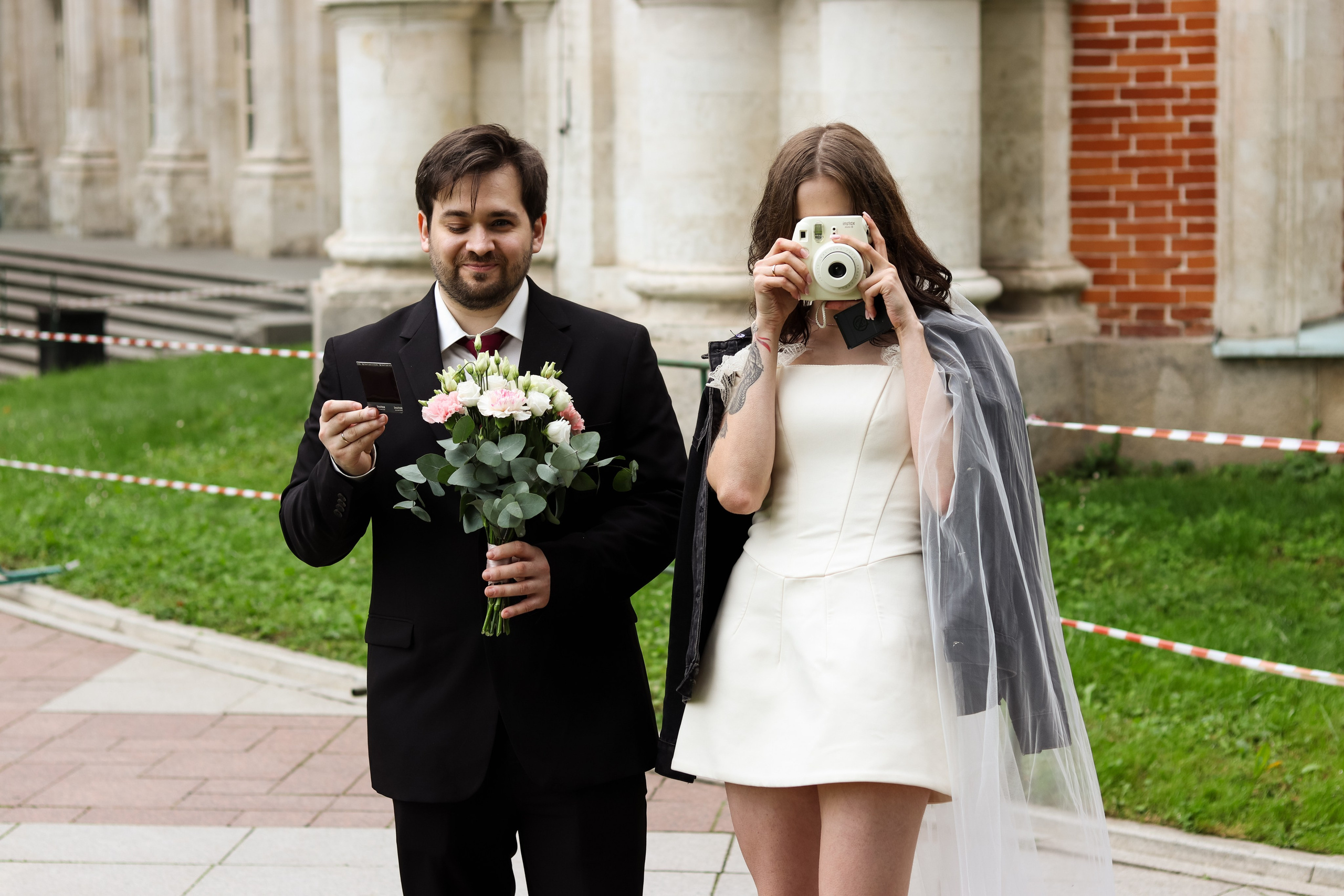 Свадьба Дарии и Дмитрия. Репортажный фотограф в Москве и Зеленограде Karina-vozd