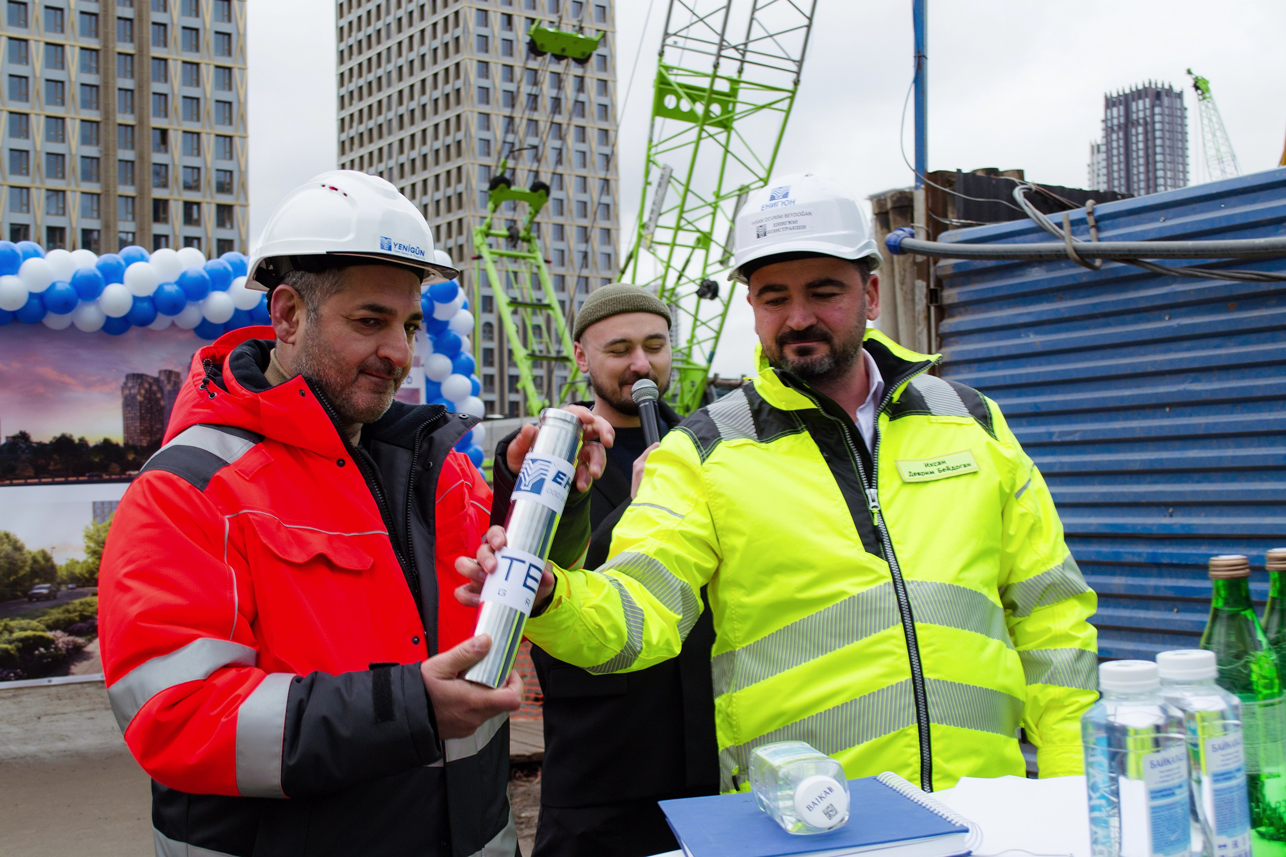 Закладка капсулы времени жк Эра. Главная