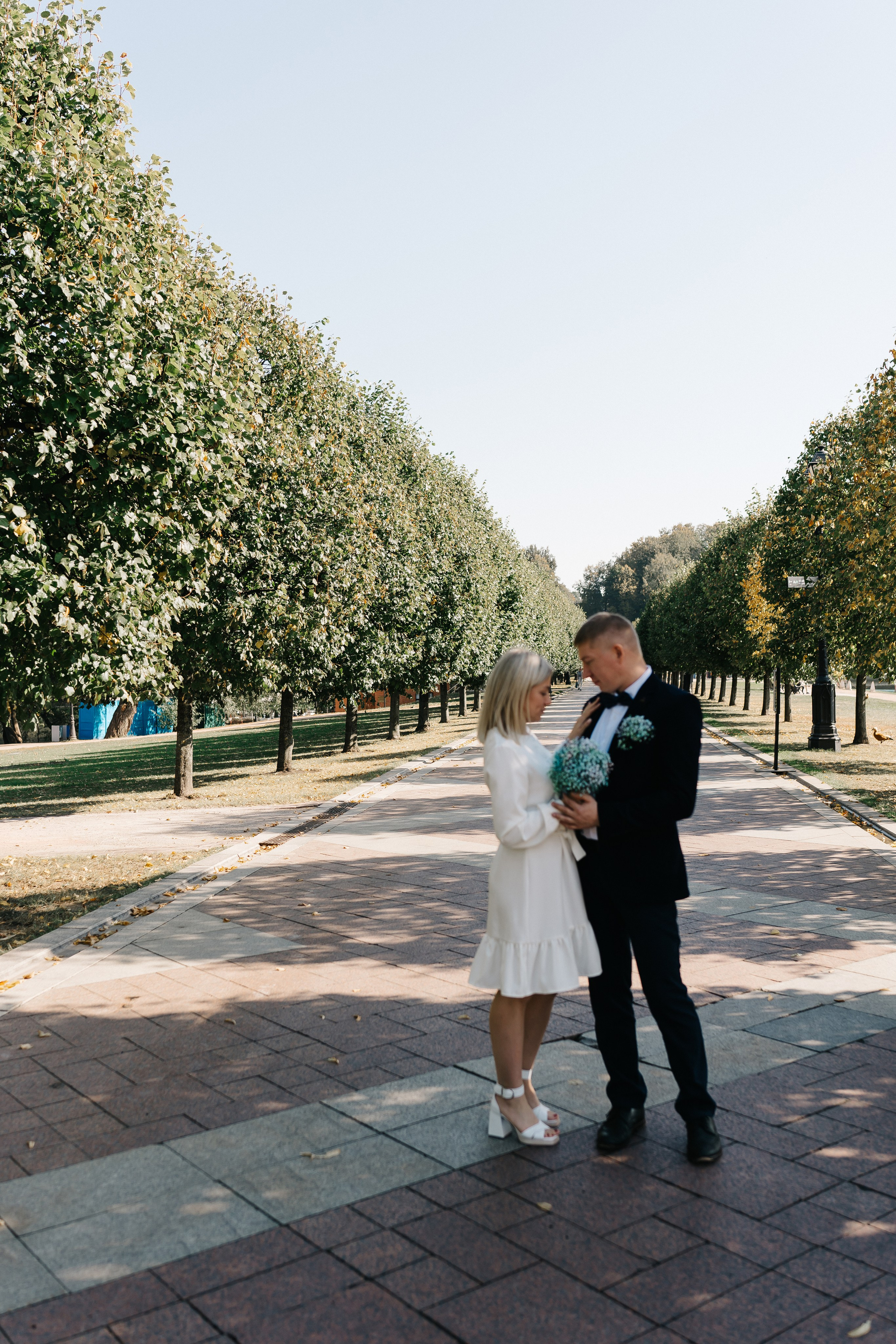 Царицино Максим и Наташа. Фотограф Москва Татьяна Гайдаржи