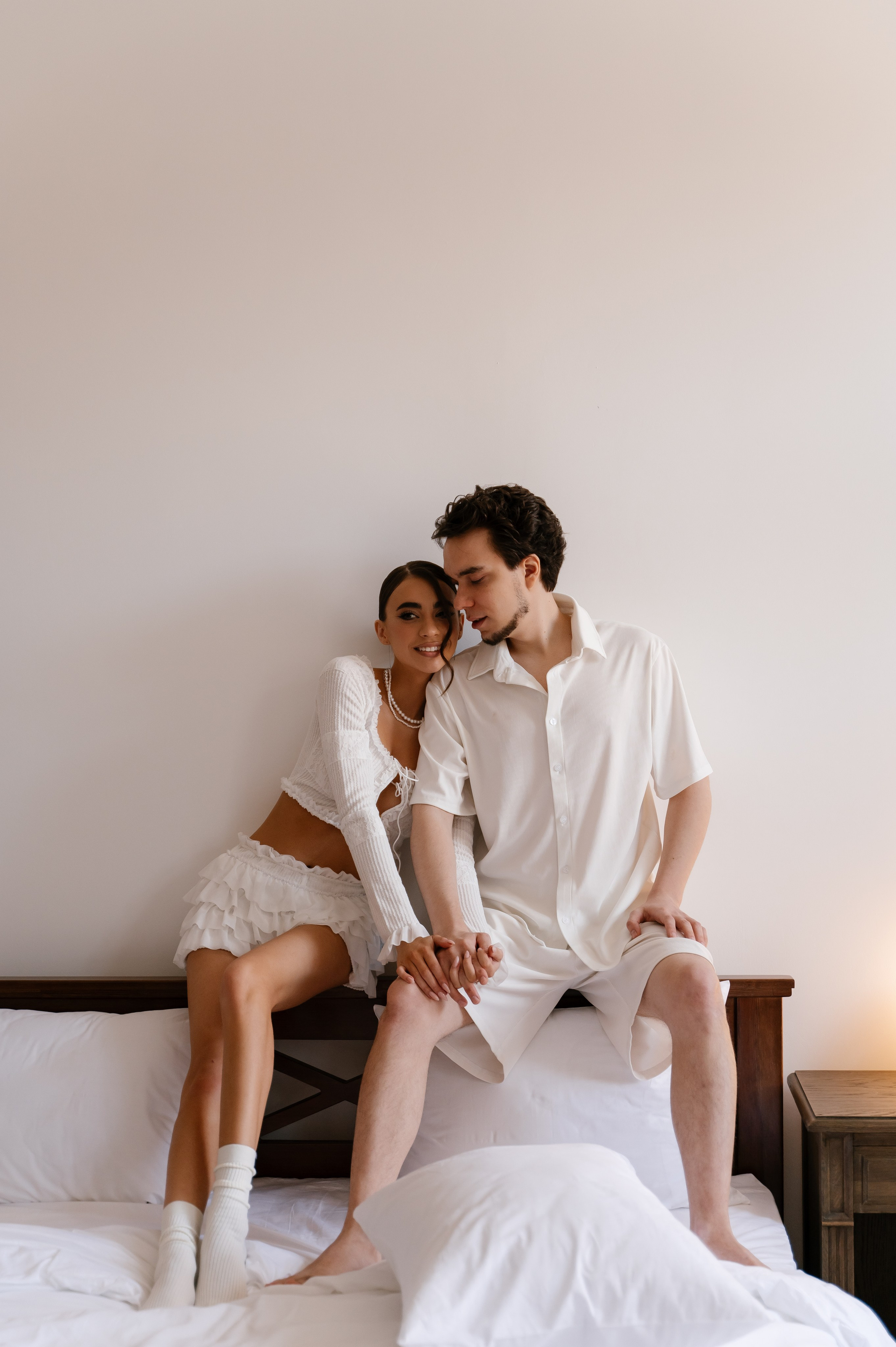 Утро жениха и невесты и съемка в студии. Свадебный и семейный фотограф Пенза Анастасия Артюшкина