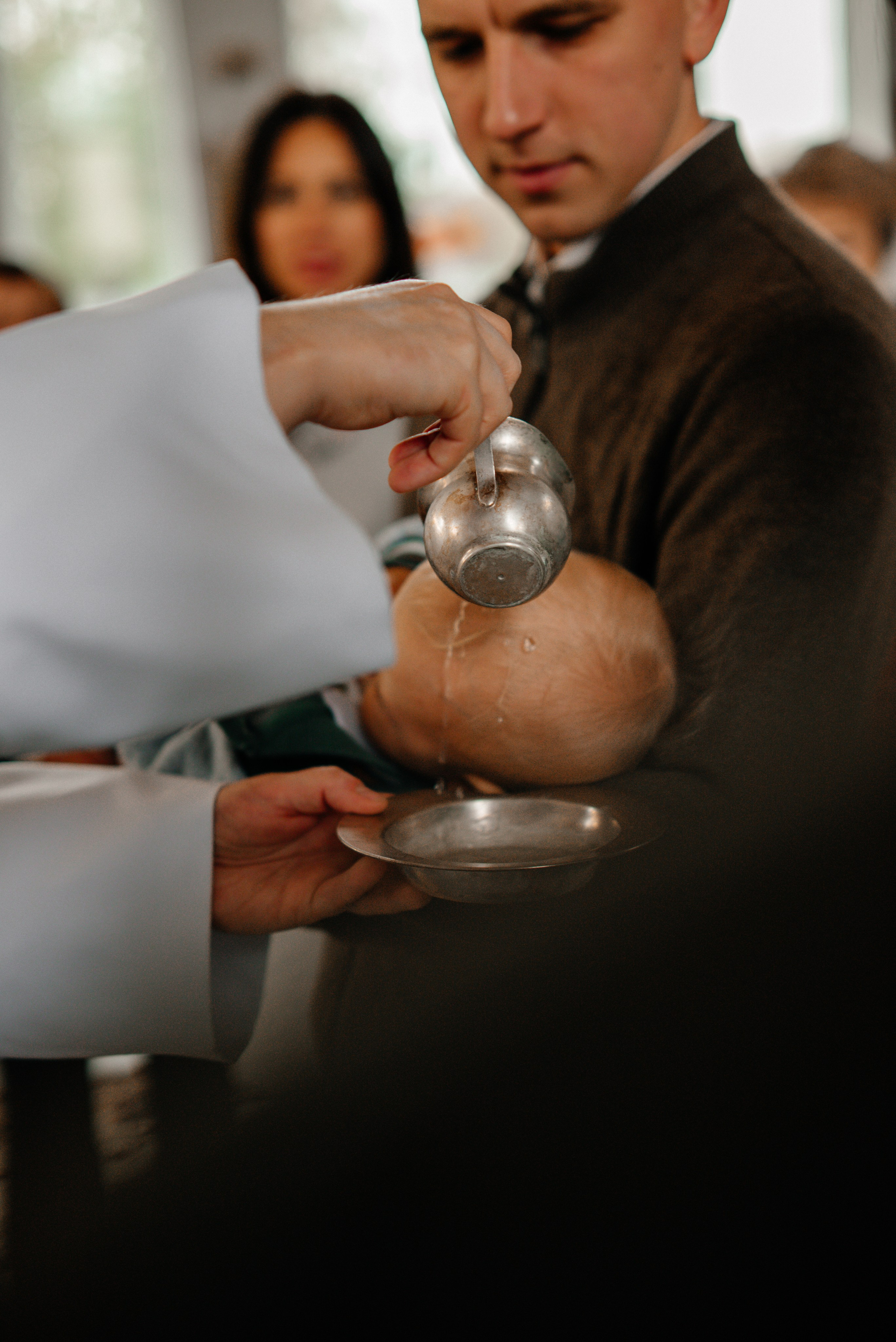 Крещение Захара. Юлия Чайко, фотограф в Минске