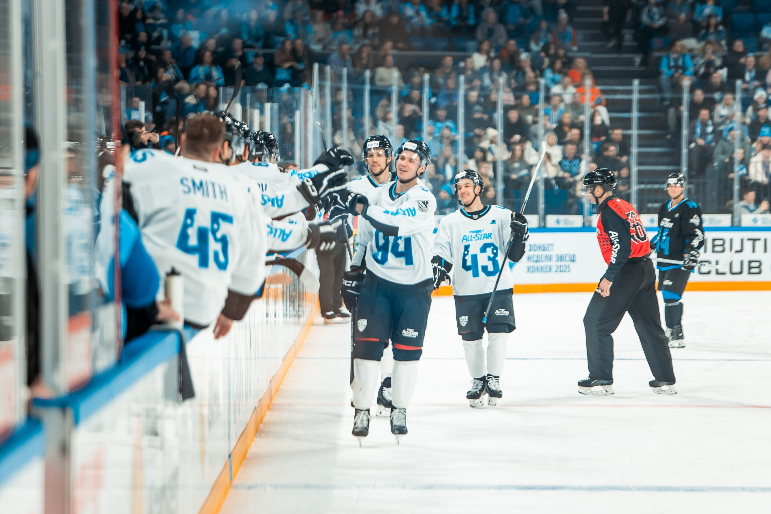 KHL All-Star 2025. Репортажный фотограф в Сочи Дмитрий Ветринский