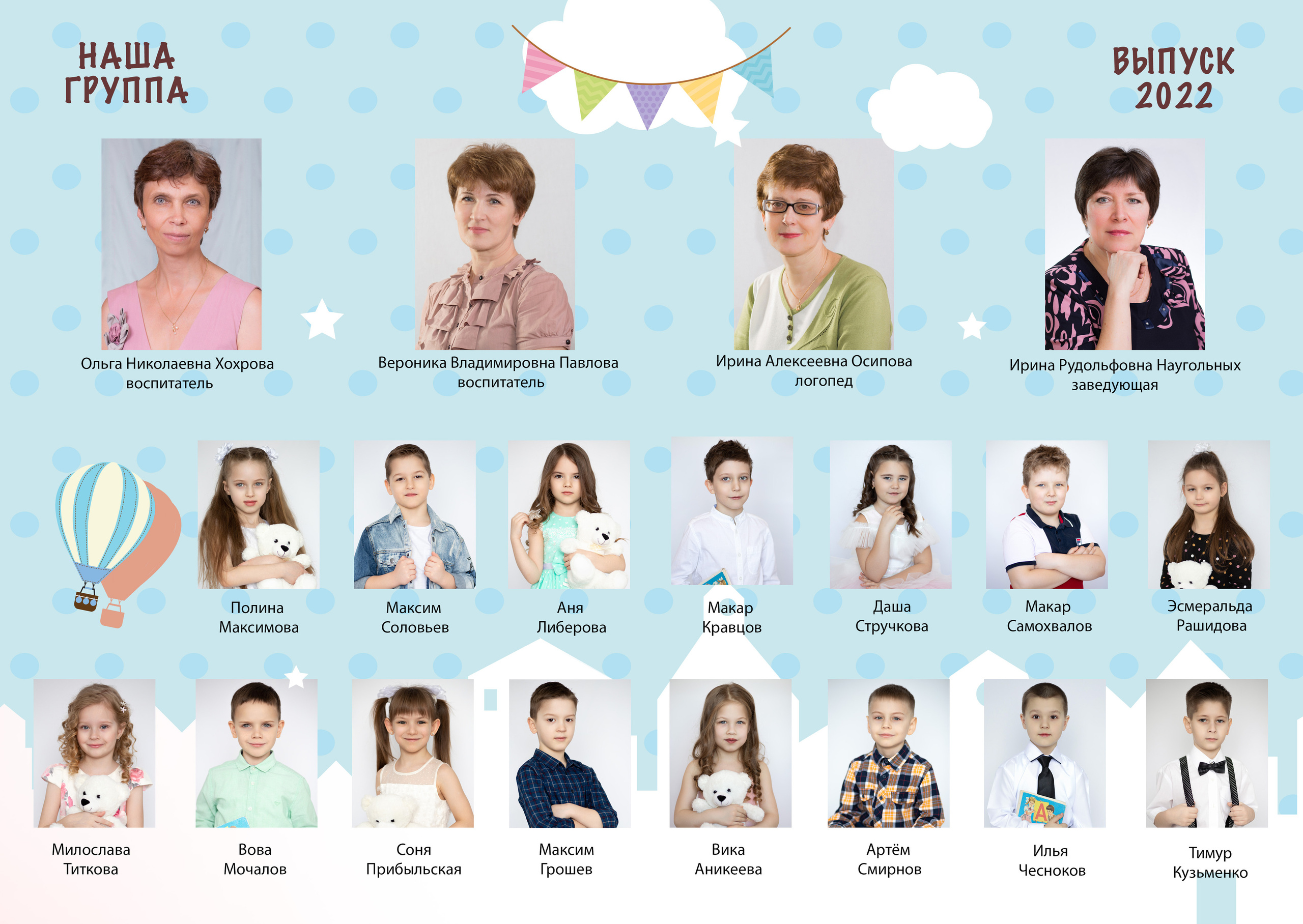 Альбом 2 разворота детский сад. Выпускные альбомы, индивидуальные фотосессии в Костроме