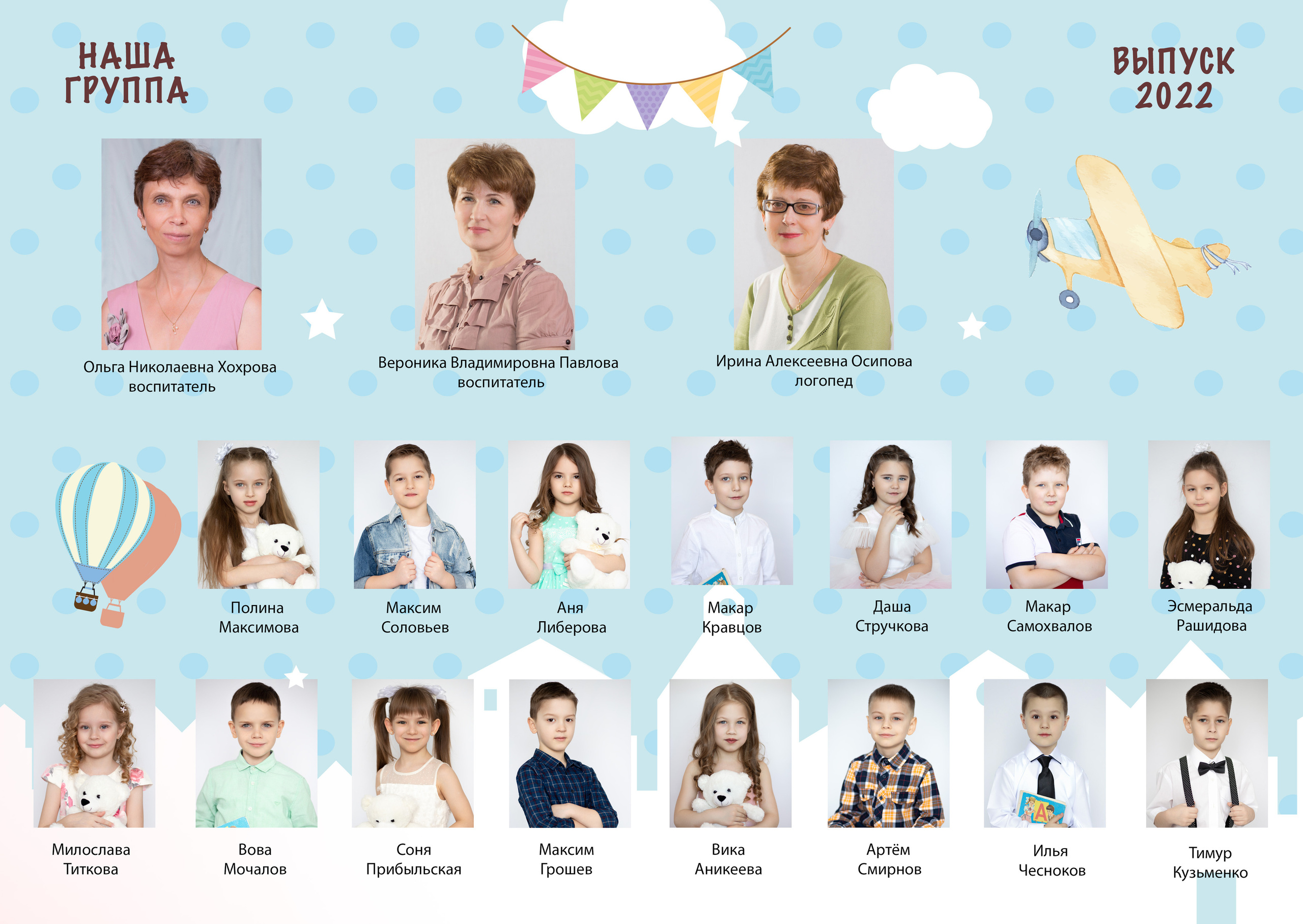 Альбом 2 разворота детский сад. Выпускные альбомы, индивидуальные фотосессии в Костроме