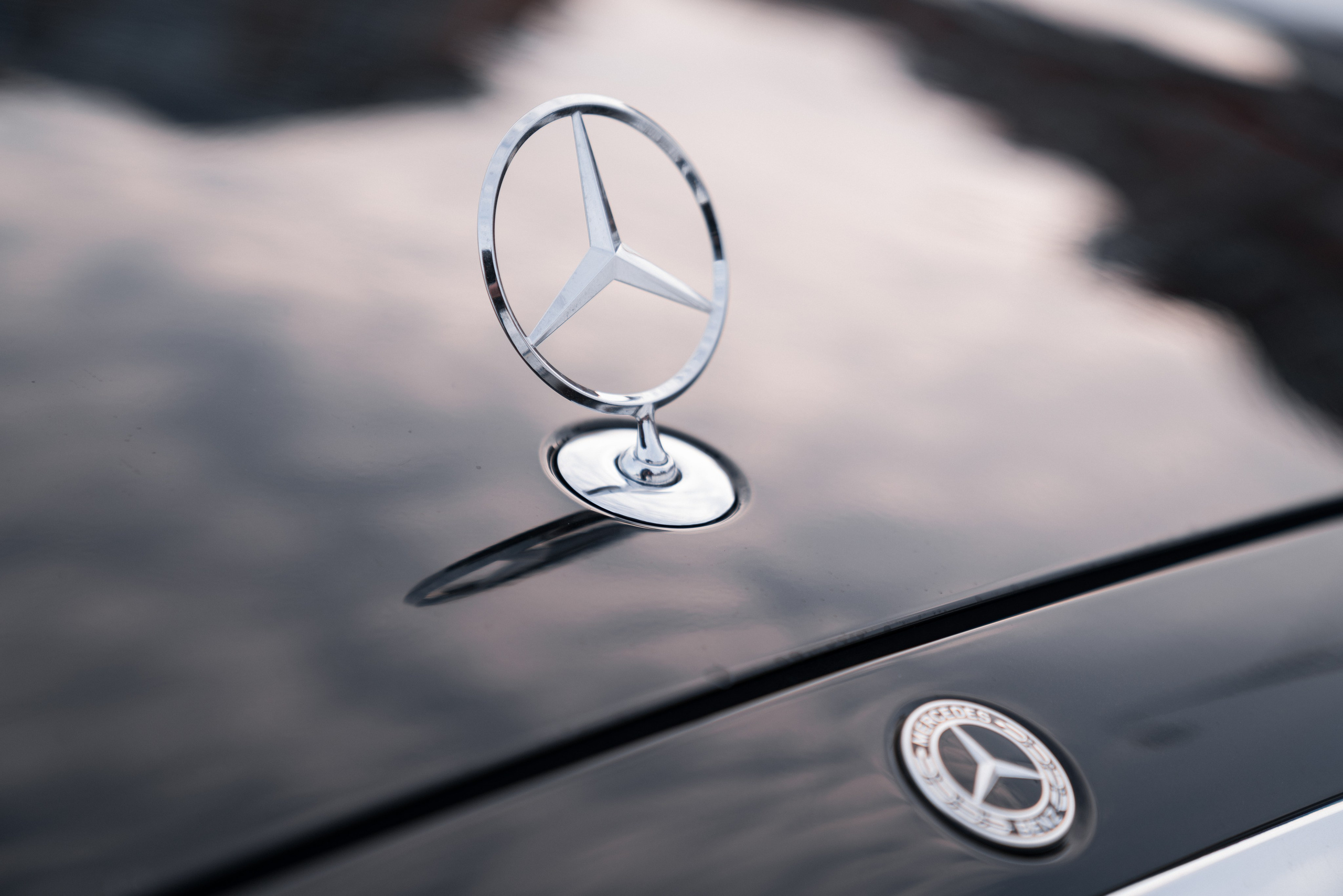 Mercedes-Benz S450. Идеальные портреты для соцсетей — Фотограф Ленар