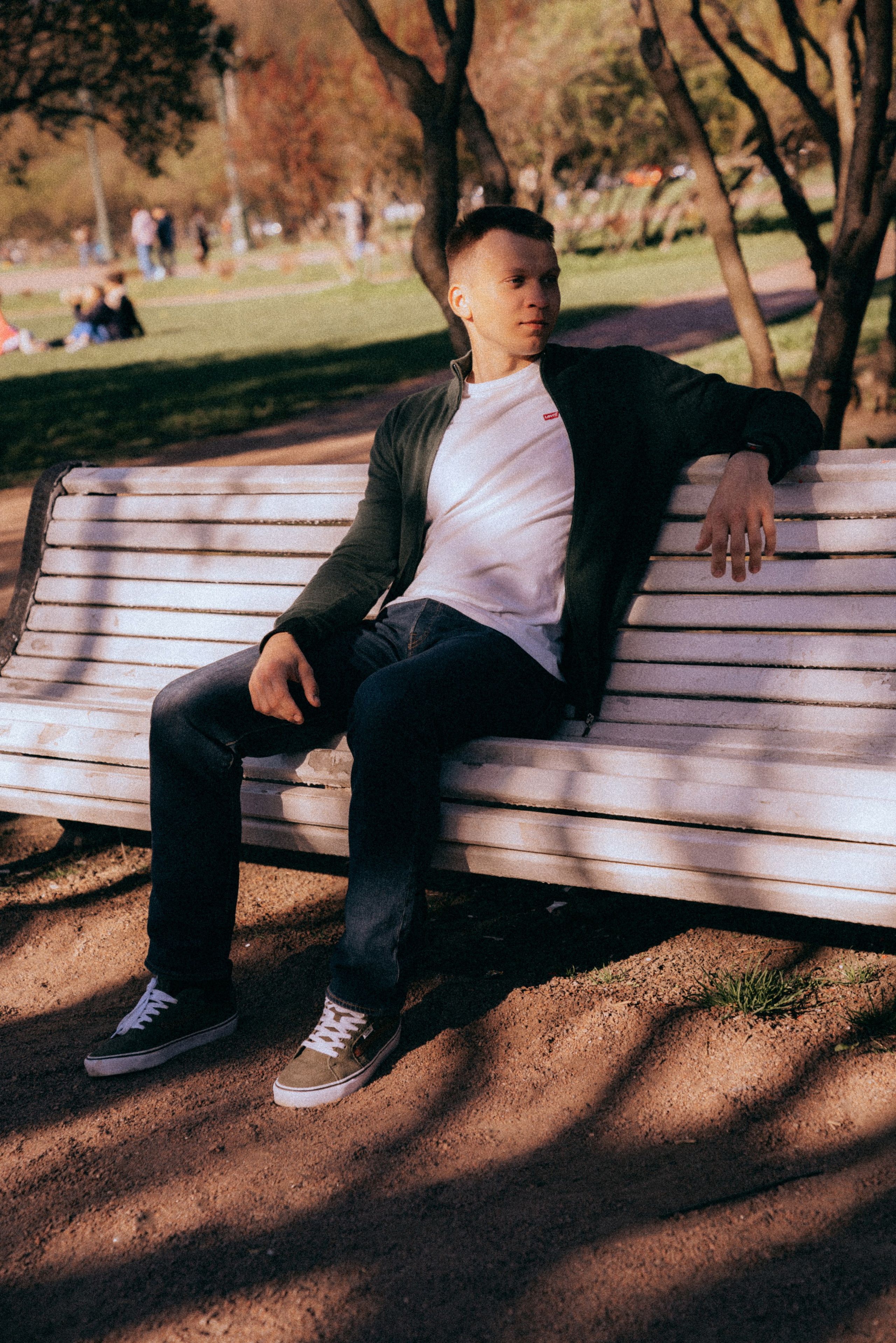 Илья 22.05. Идеальные портреты для соцсетей — Фотограф Ленар