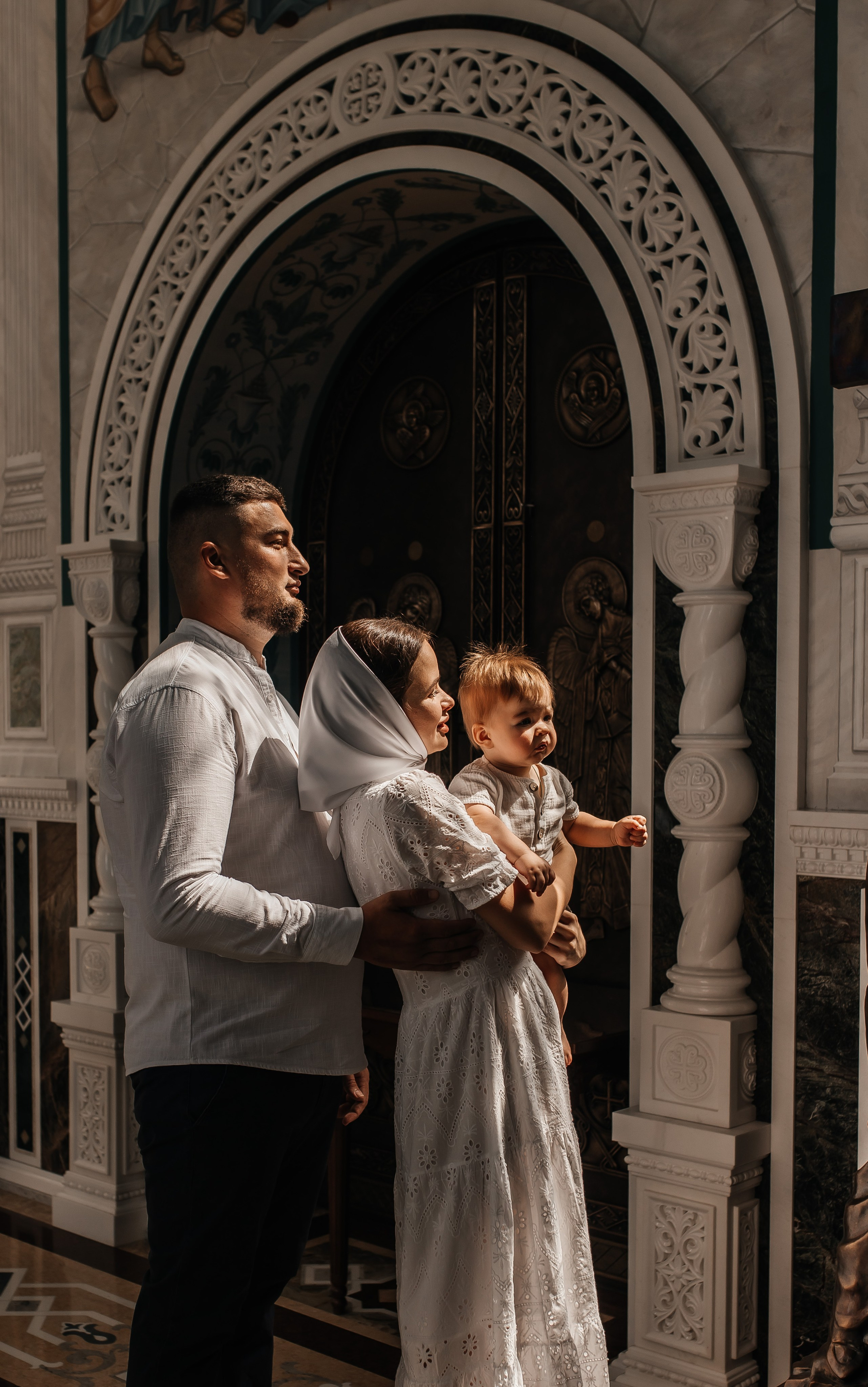 Таинство крещения. Семейный и детский фотограф в Краснодарском крае Буланович Виктория