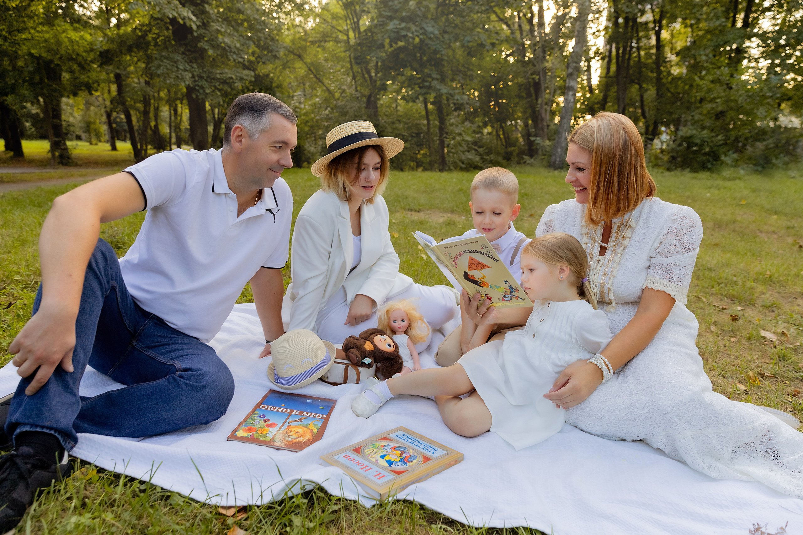 Семейная съёмка. Семейный и детский фотограф в Москве и МО Крюкова Надежда