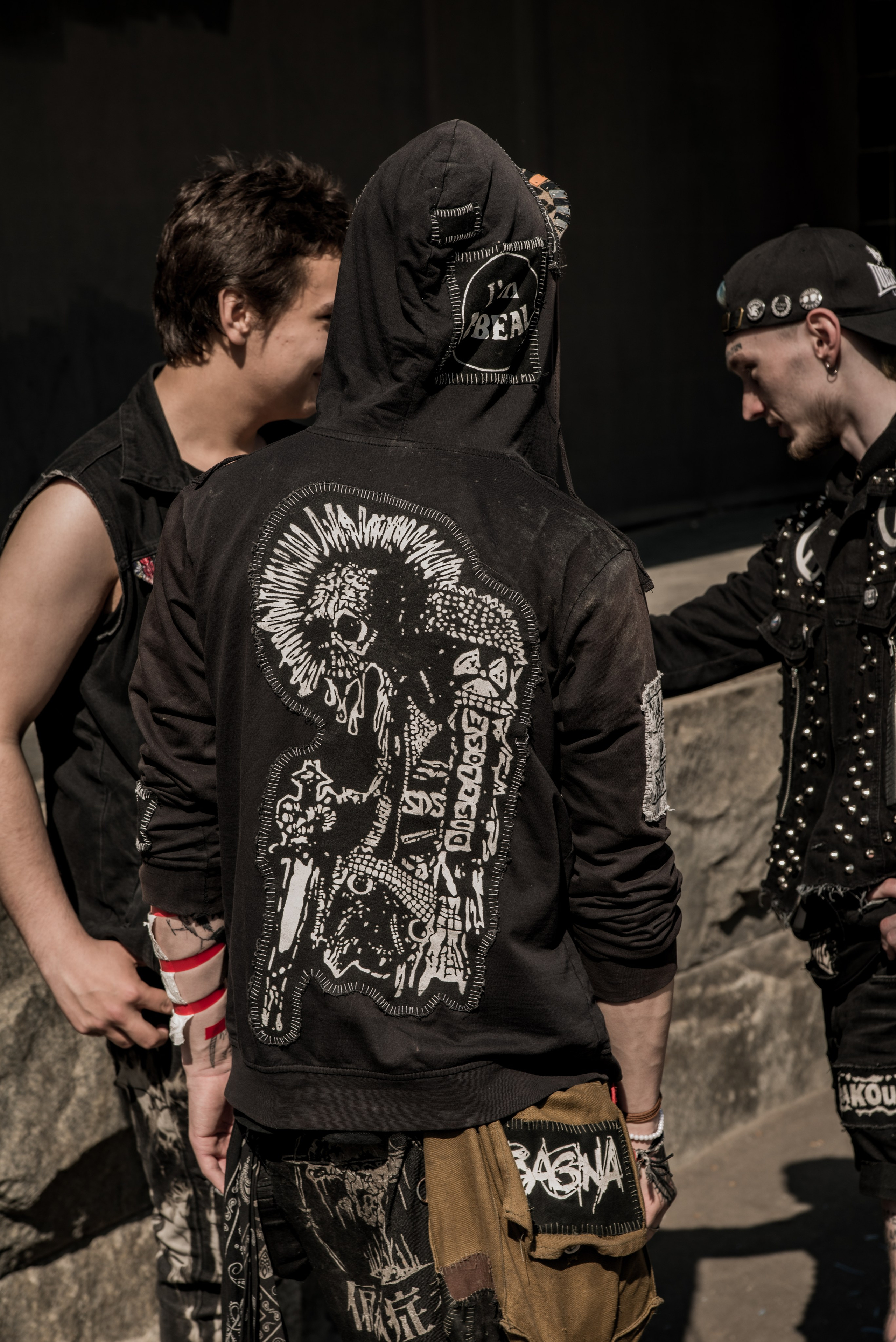 Панки в городе. Фотограф и дизайнер в Москве Екатерина Лобачева