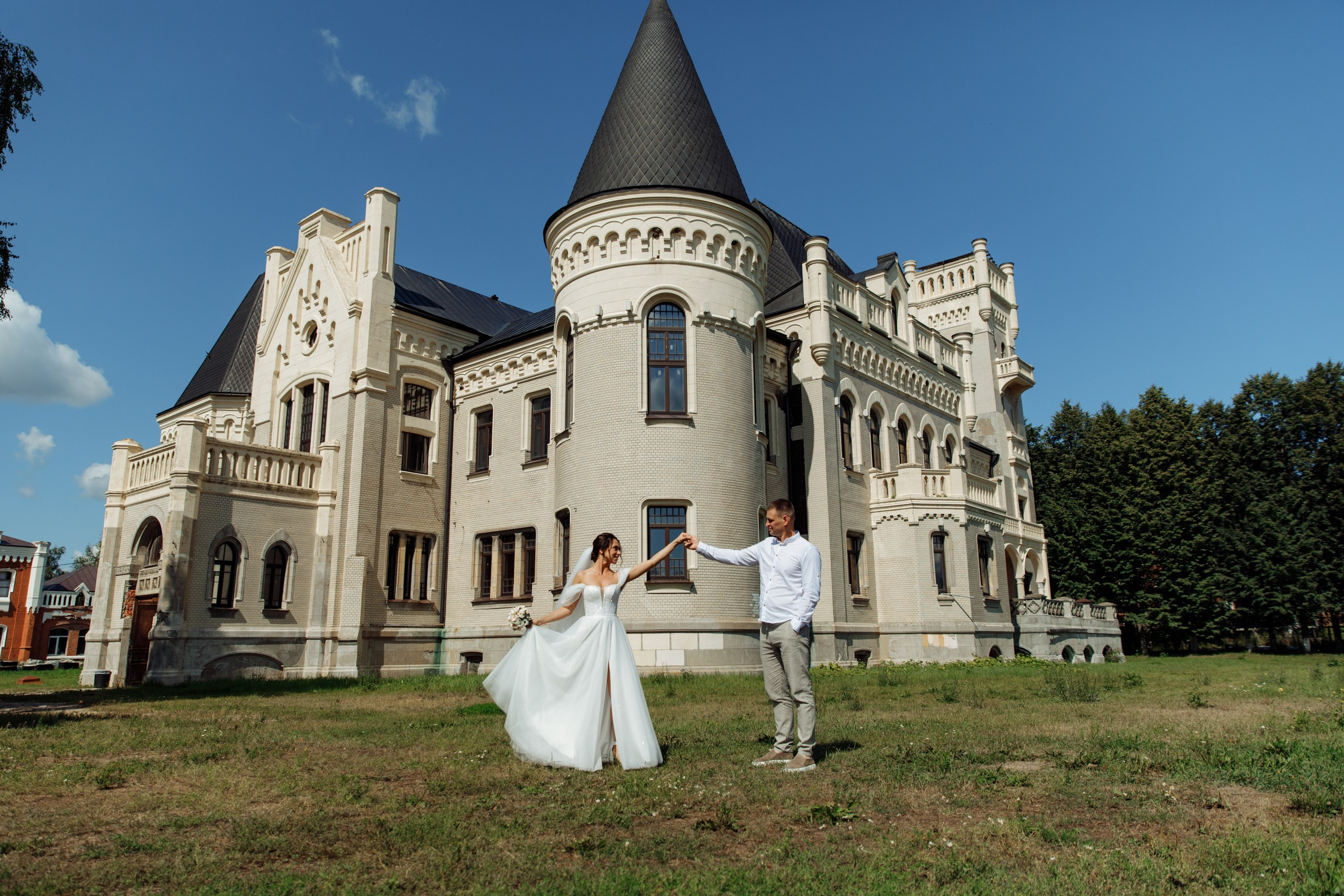 PONIZOVKIN. Свадебный фотограф в Ярославле Анастасия Архипова