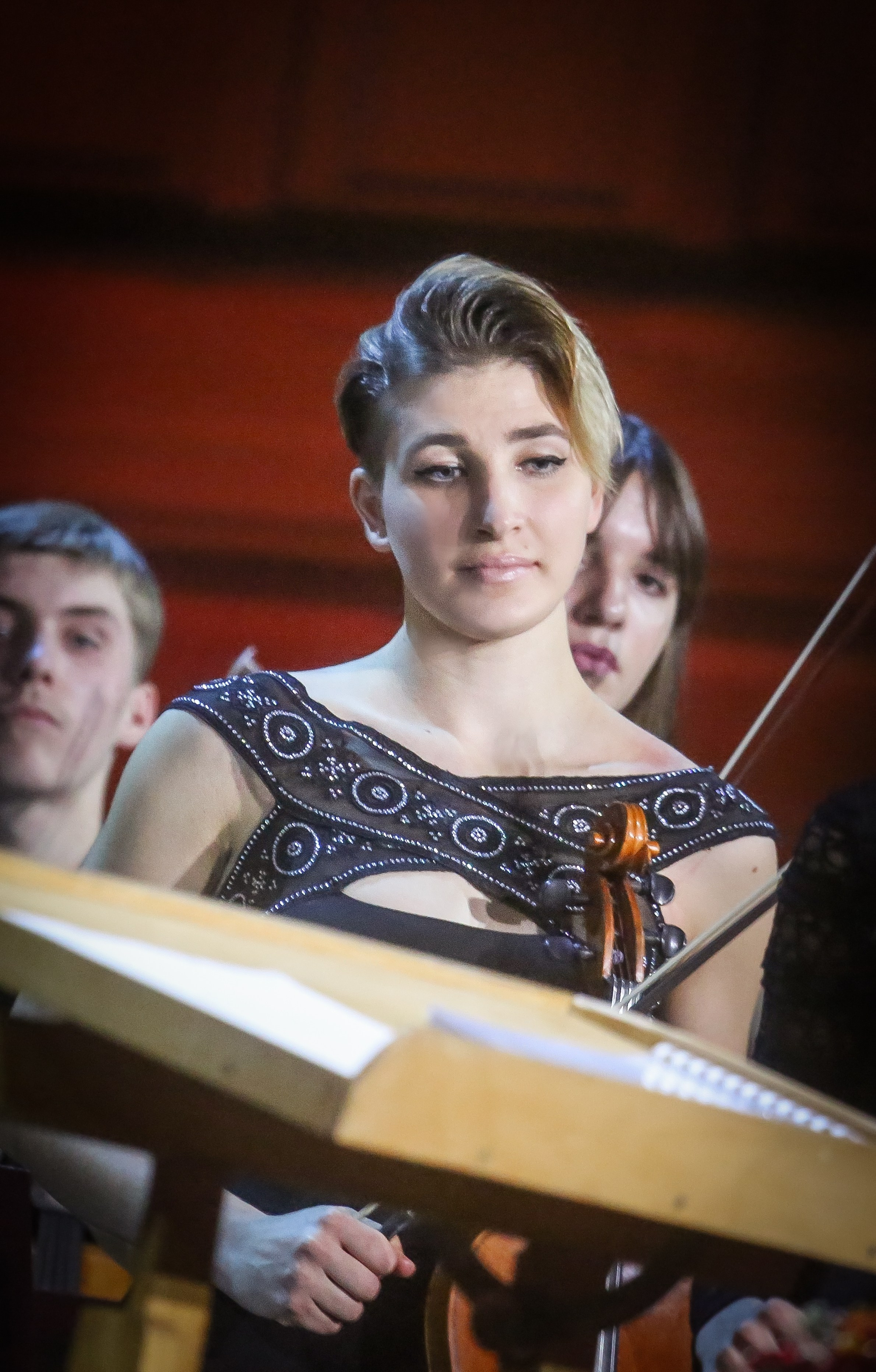 Башмет, Хабенский и оркестр будущего. Дарья Письменюк / Darya Leitstern — фотограф, музыкант, журналист, путешественник