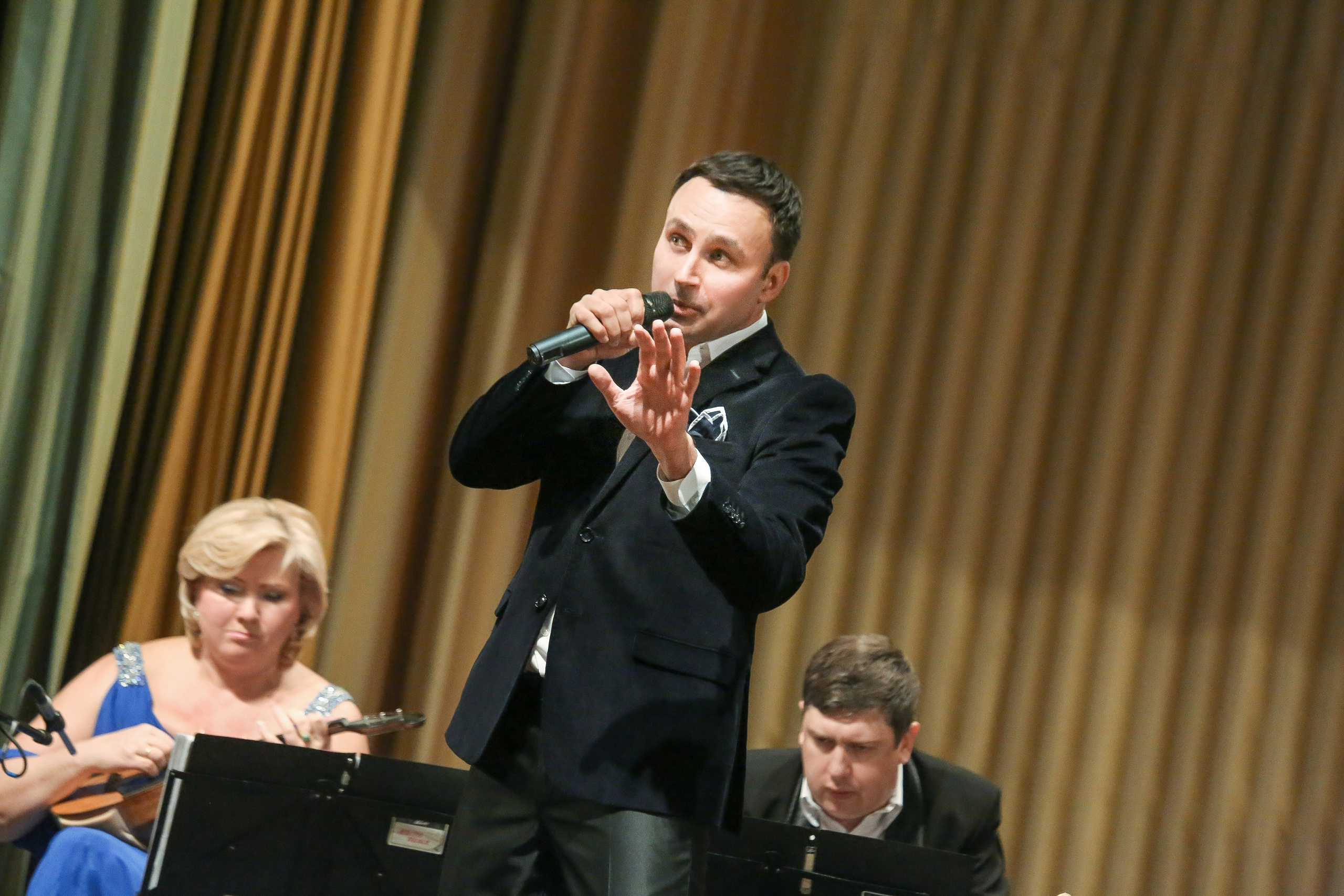 Концерт в Доме ученых 26 октября 2017. Дарья Письменюк / Darya Leitstern — фотограф, музыкант, журналист, путешественник