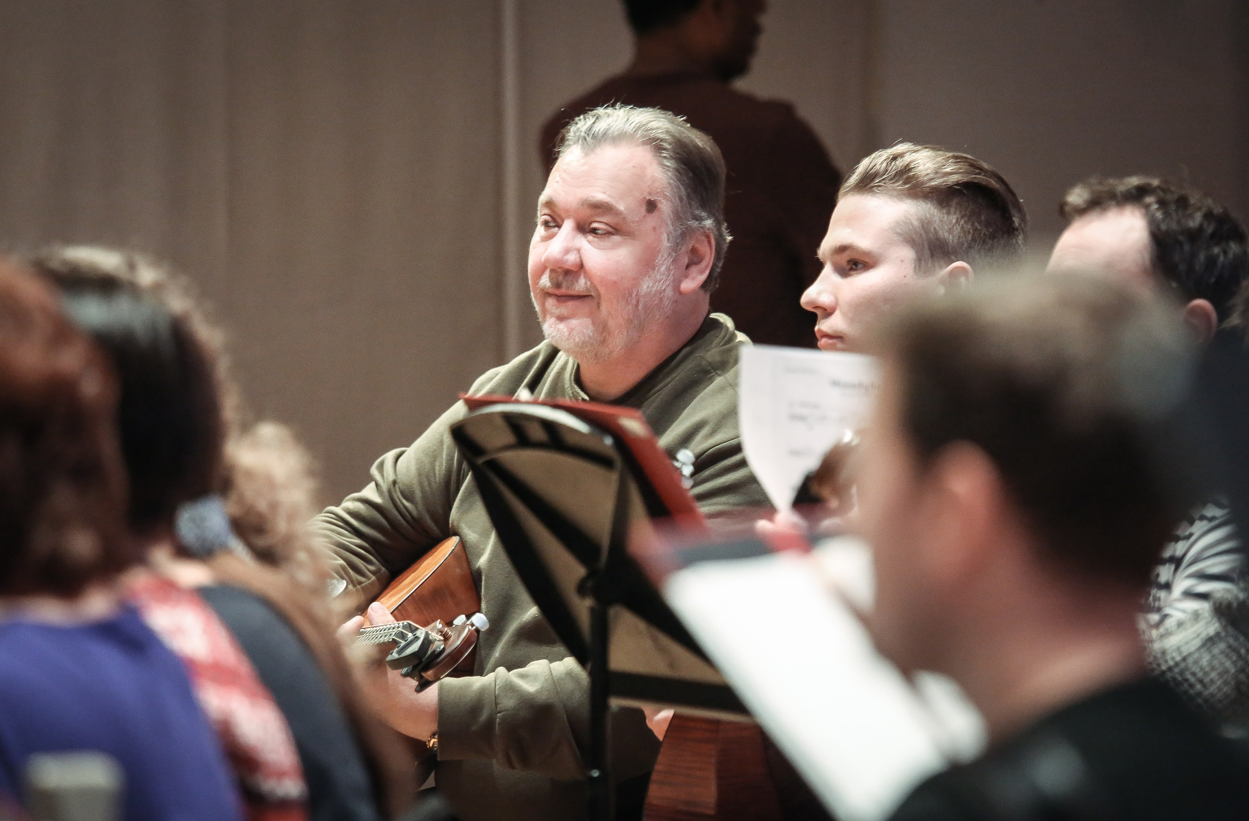 Christmas in Blue. Дарья Письменюк / Darya Leitstern — фотограф, музыкант, журналист, путешественник