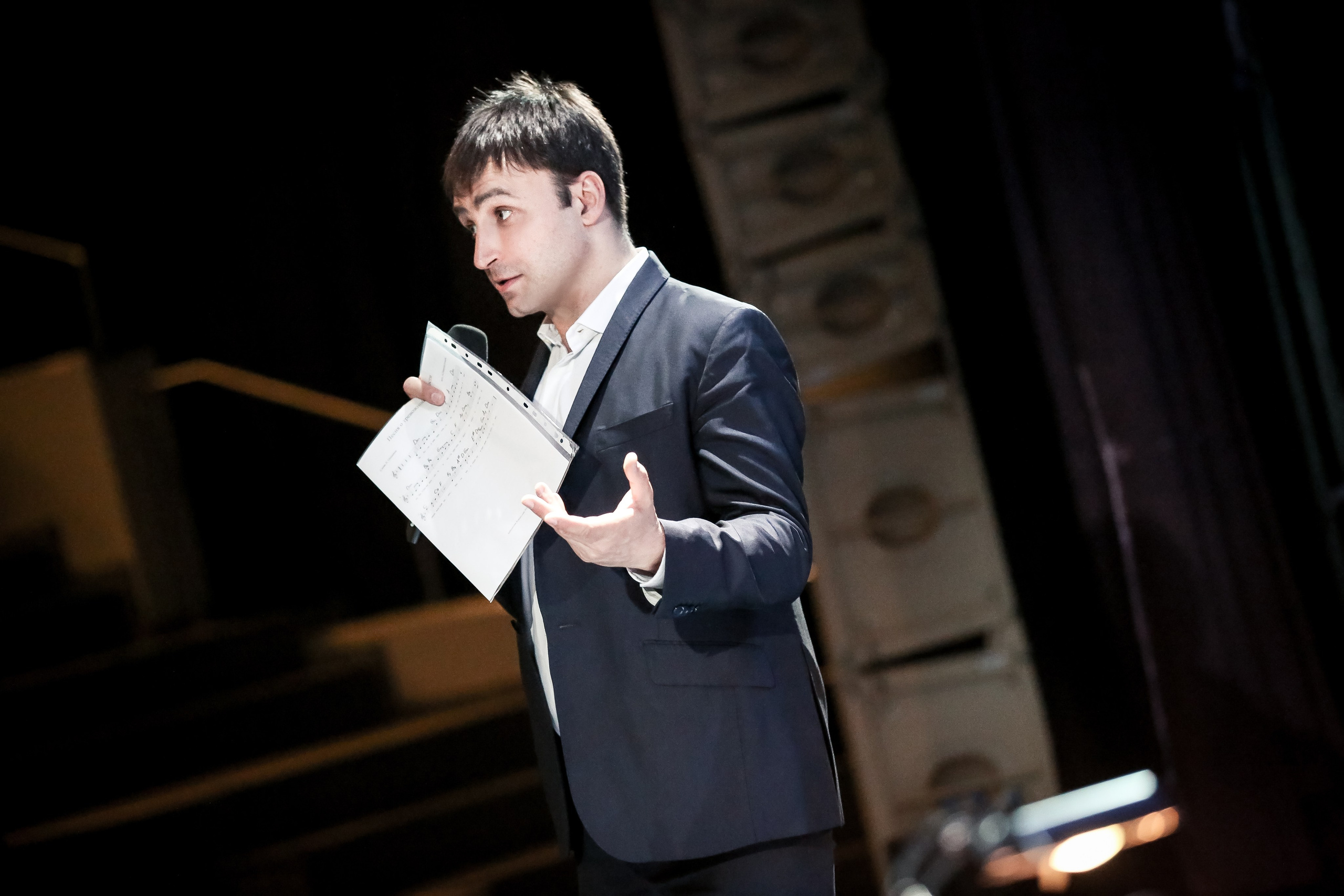 Весенний концерт в Доме музыки 31 марта 2018. Дарья Письменюк / Darya Leitstern — фотограф, музыкант, журналист, путешественник