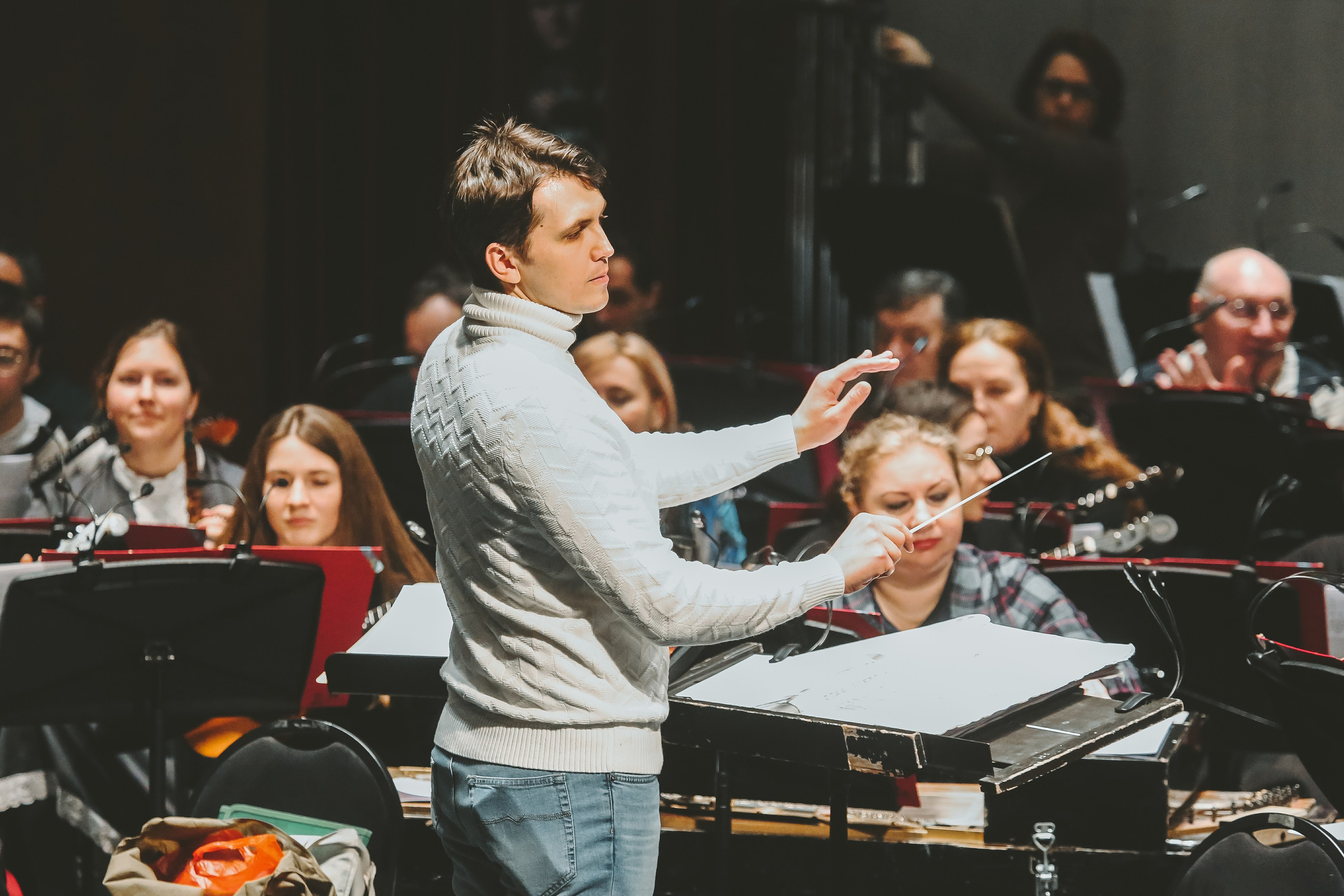 «Вий» Гоголя с Даниилом Спиваковским. Дарья Письменюк / Darya Leitstern — фотограф, музыкант, журналист, путешественник