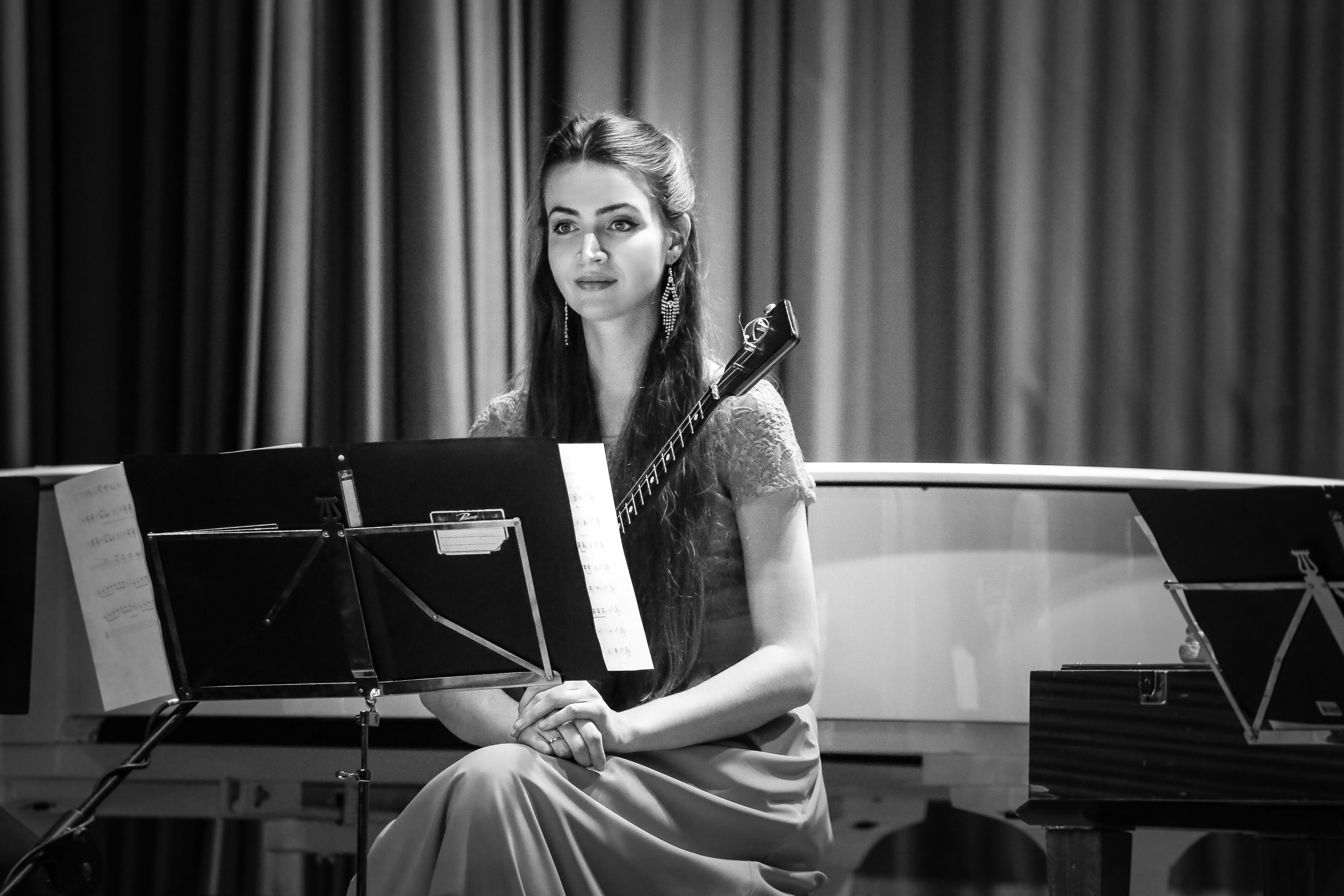 Концерт в ЦДУ 31.10.2019. Дарья Письменюк / Darya Leitstern — фотограф, музыкант, журналист, путешественник